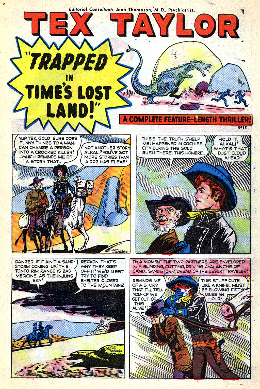 Read online Tex Taylor comic -  Issue #7 - 3