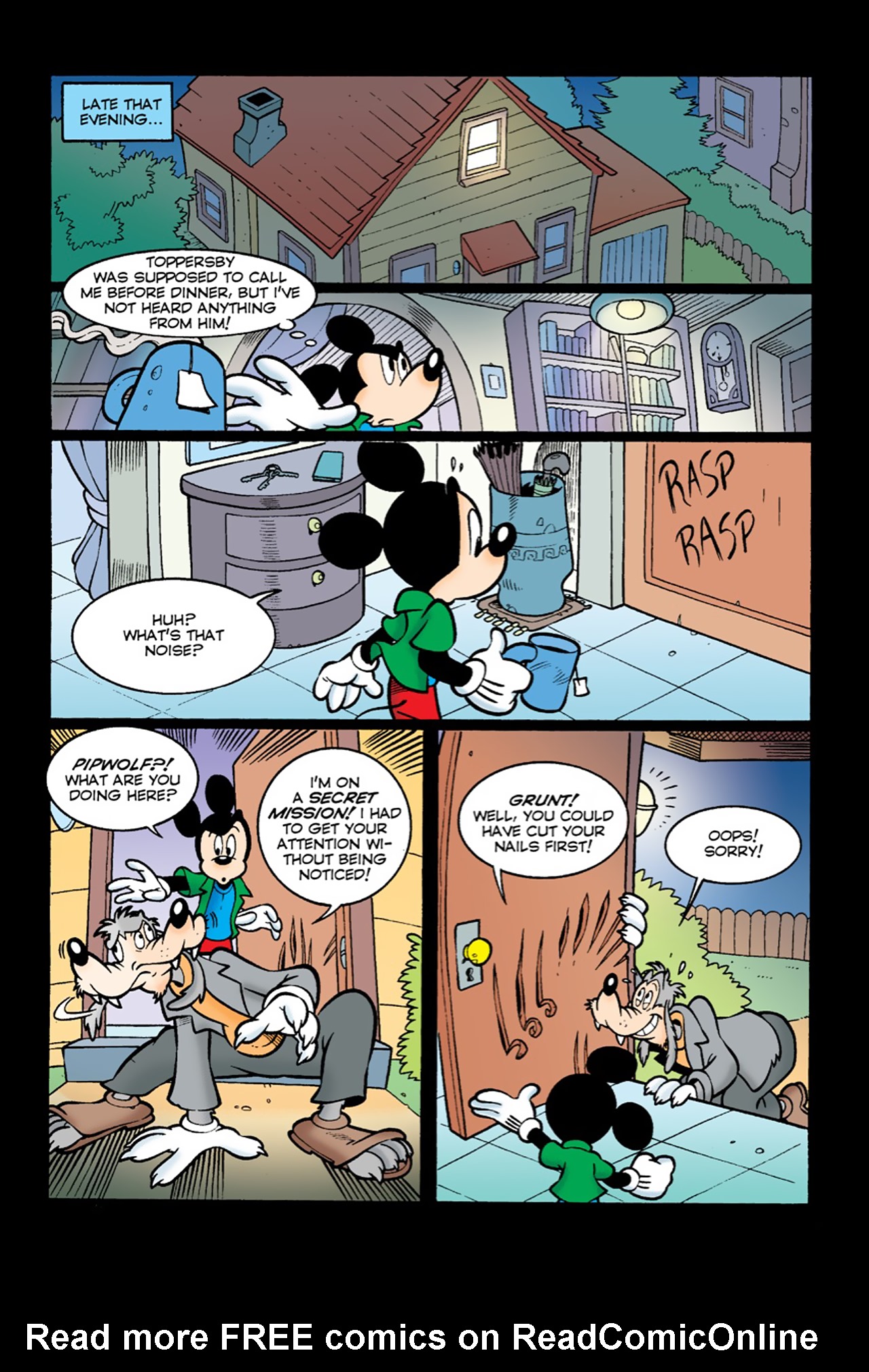 Read online X-Mickey comic -  Issue #6 - 21