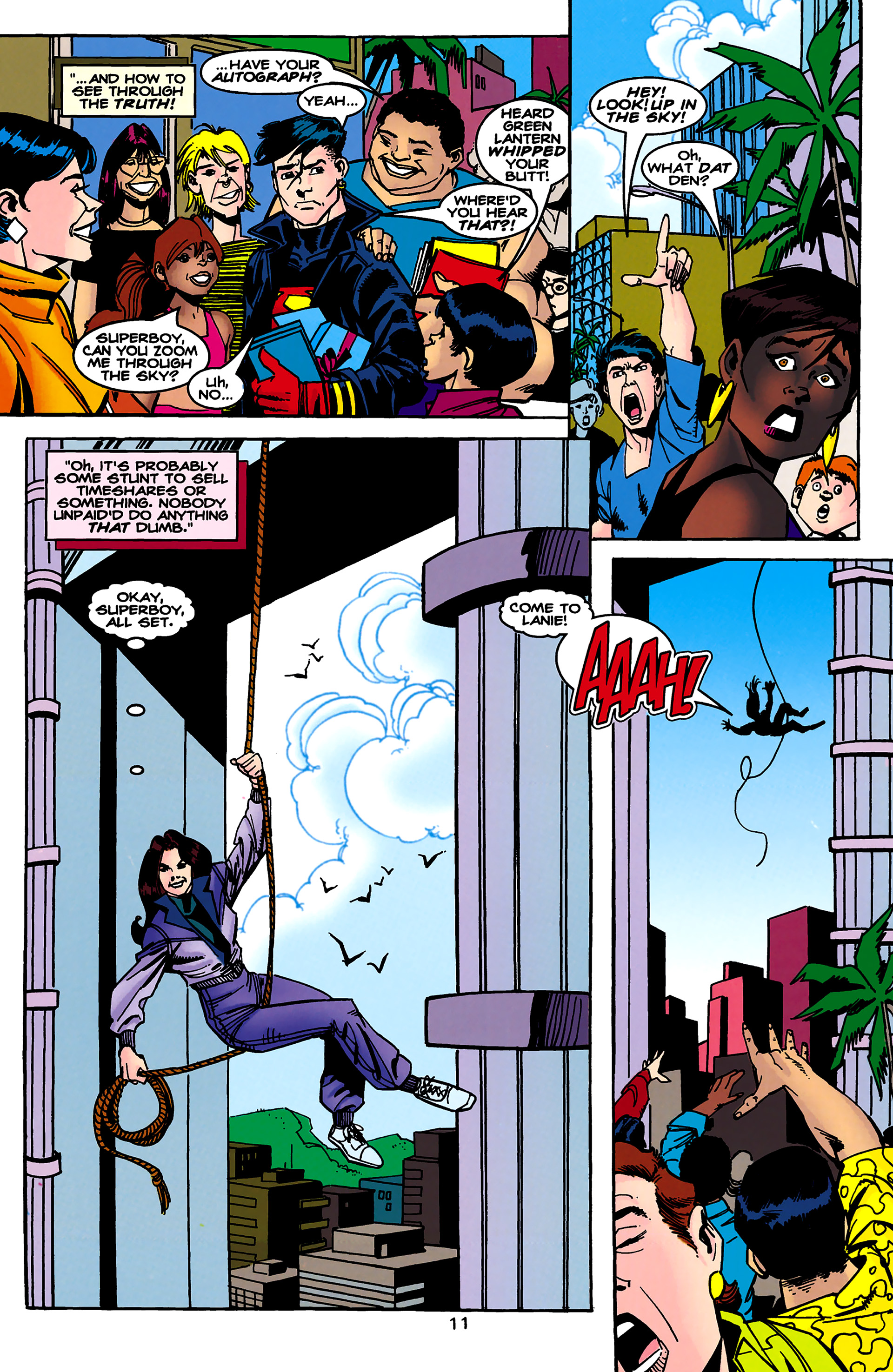 Superboy (1994) 43 Page 11