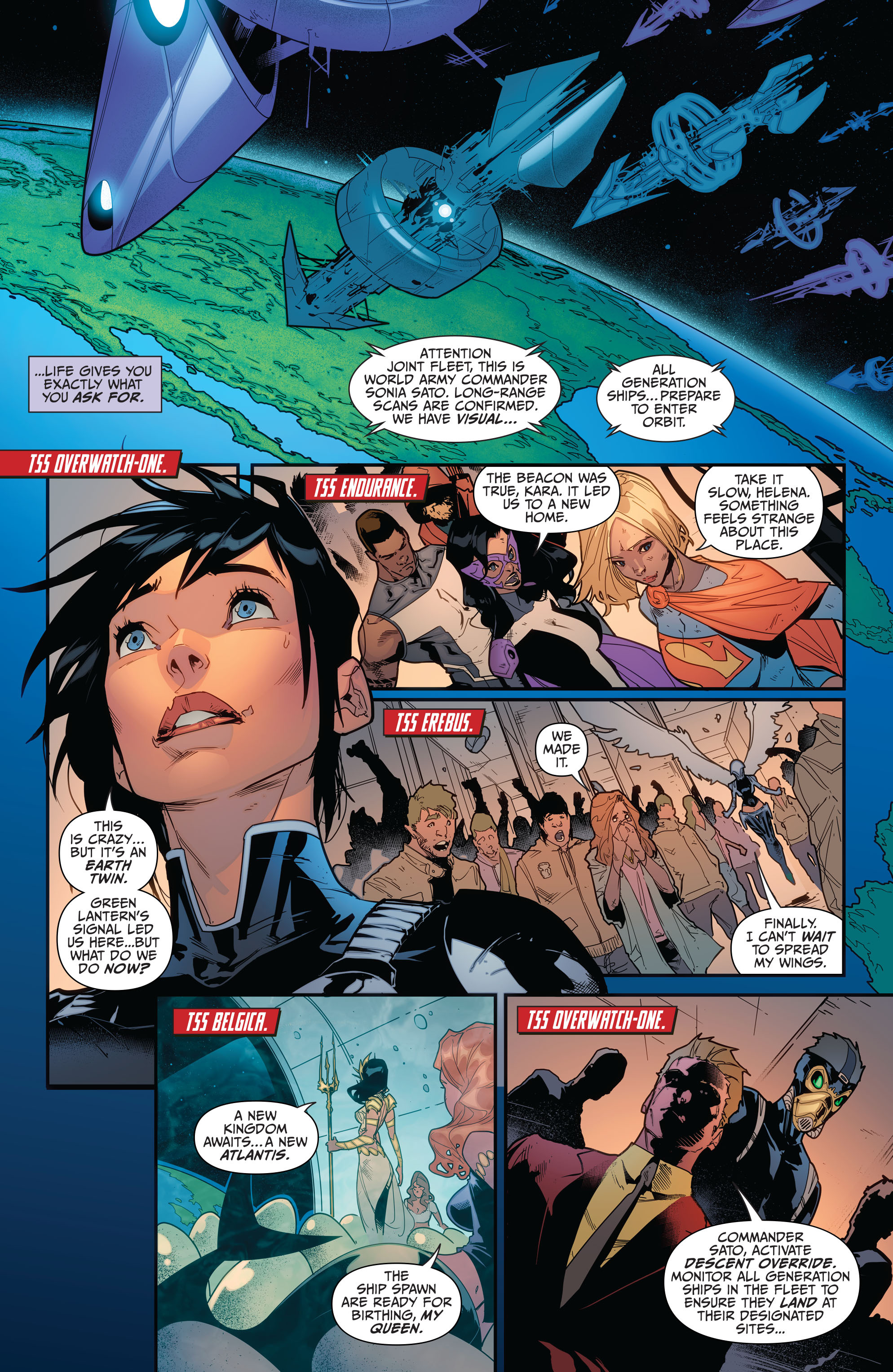 Read online Earth 2: Society comic -  Issue #1 - 12