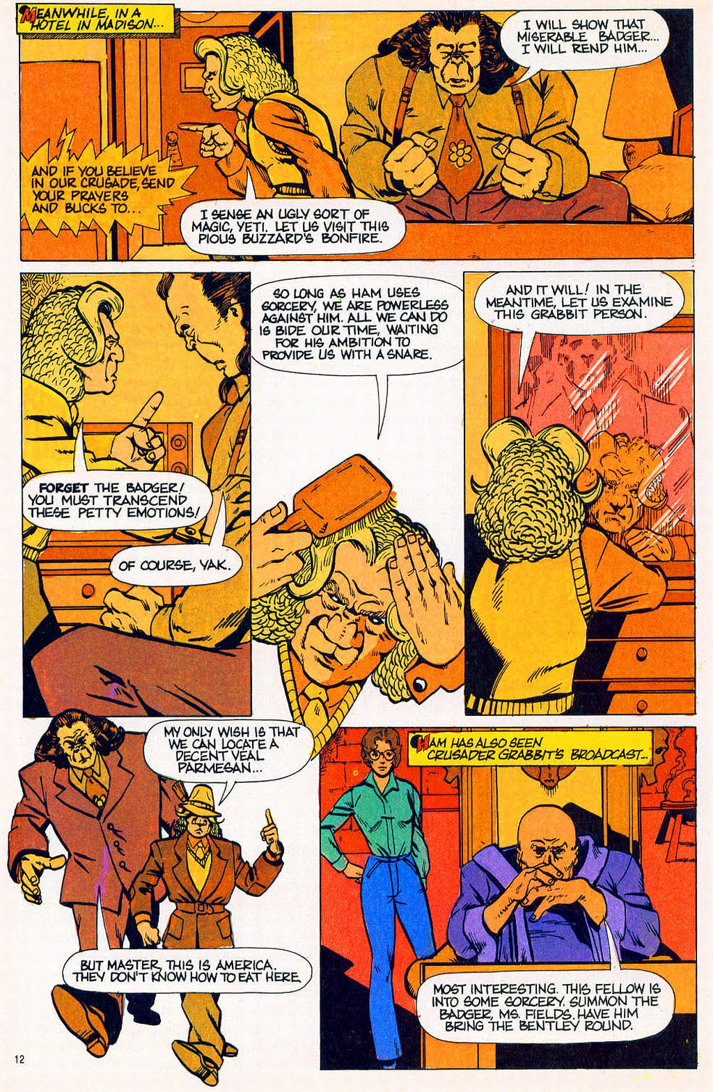 Read online The Badger comic -  Issue #3 - 13