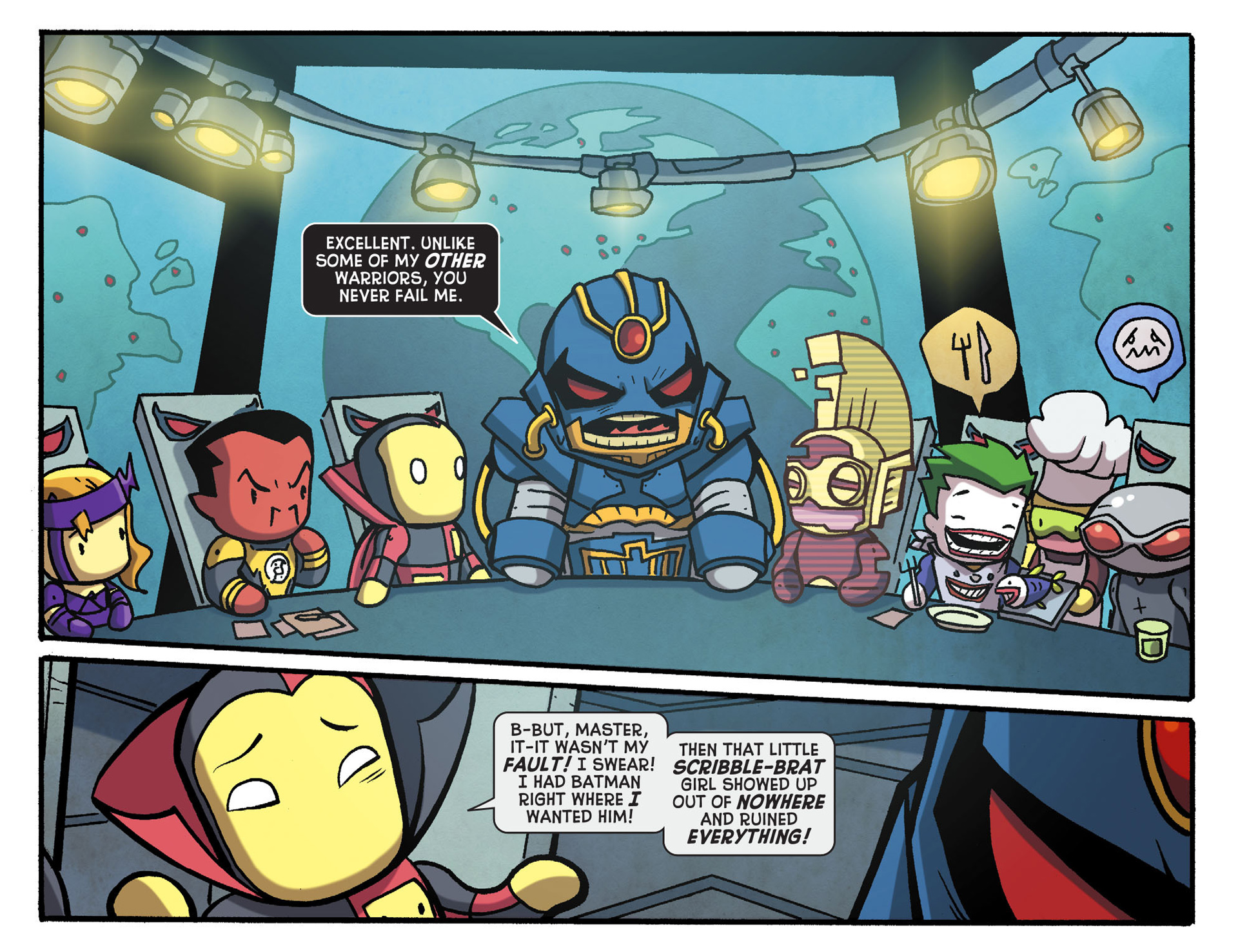 Read online Scribblenauts Unmasked: A Crisis of Imagination comic -  Issue #10 - 5