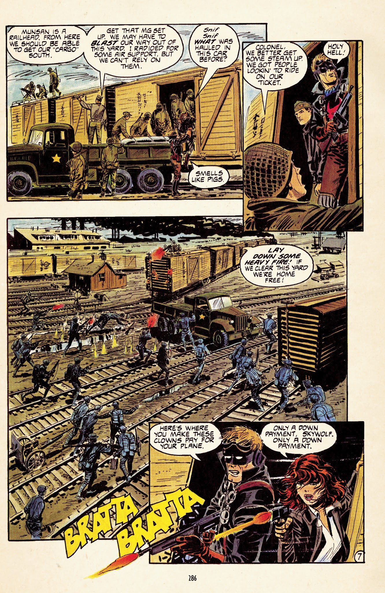 Read online Airboy Archives comic -  Issue # TPB 3 - 280