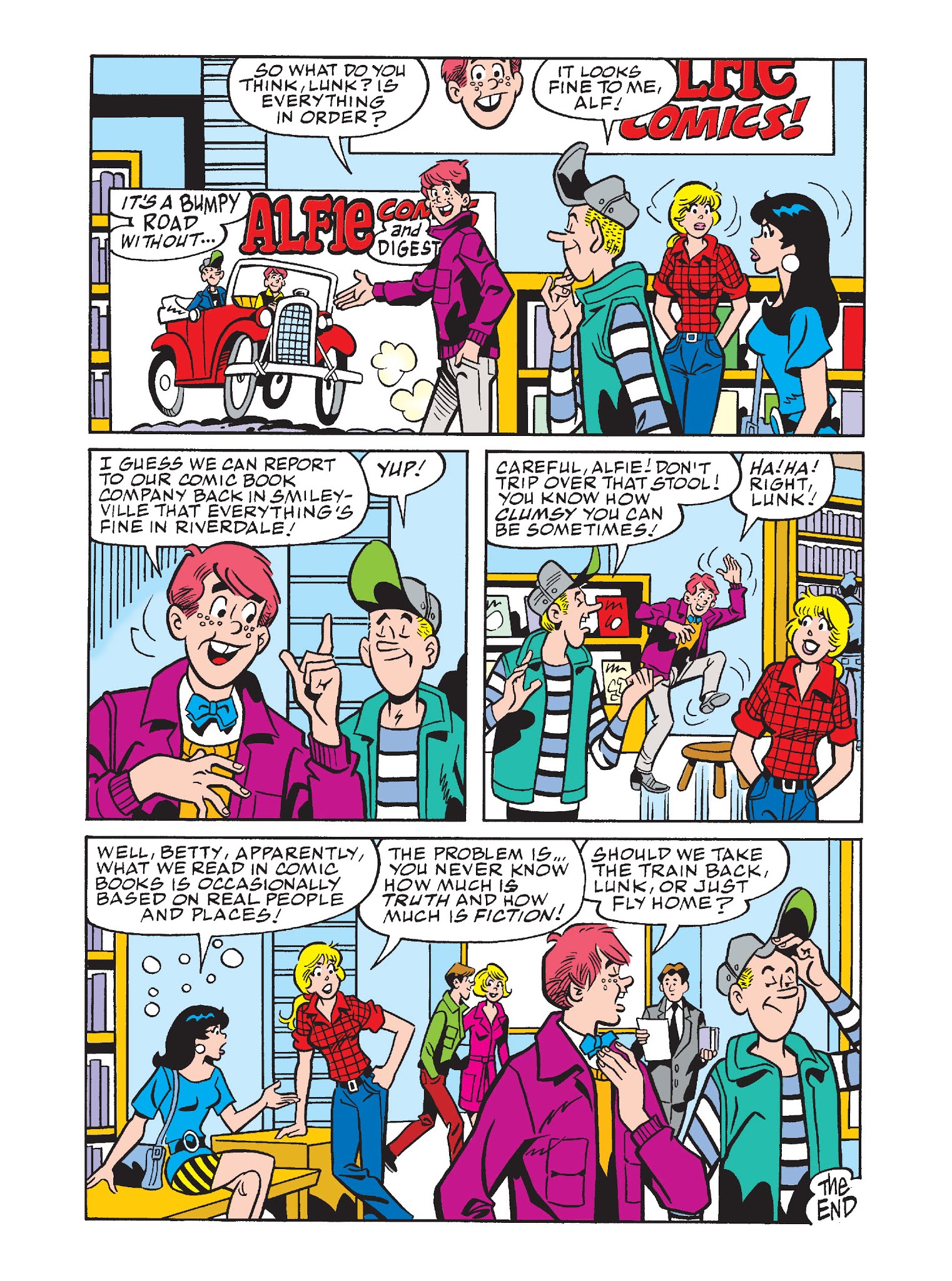 Read online Tales From Riverdale Digest comic -  Issue #16 - 16