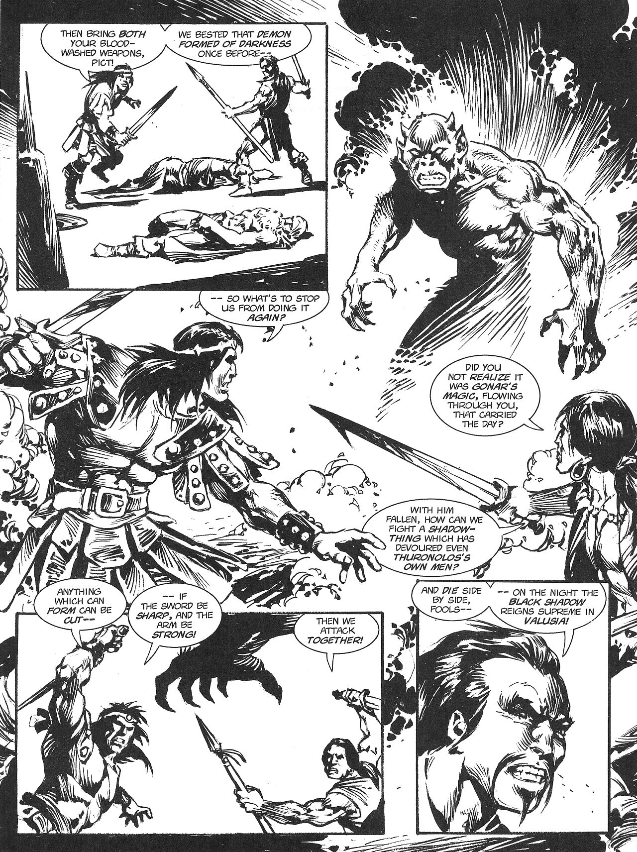 Read online The Savage Sword Of Conan comic -  Issue #226 - 45