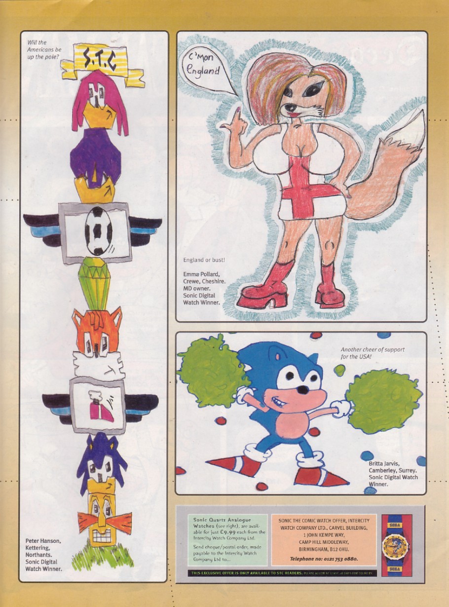 Read online Sonic the Comic comic -  Issue #131 - 22