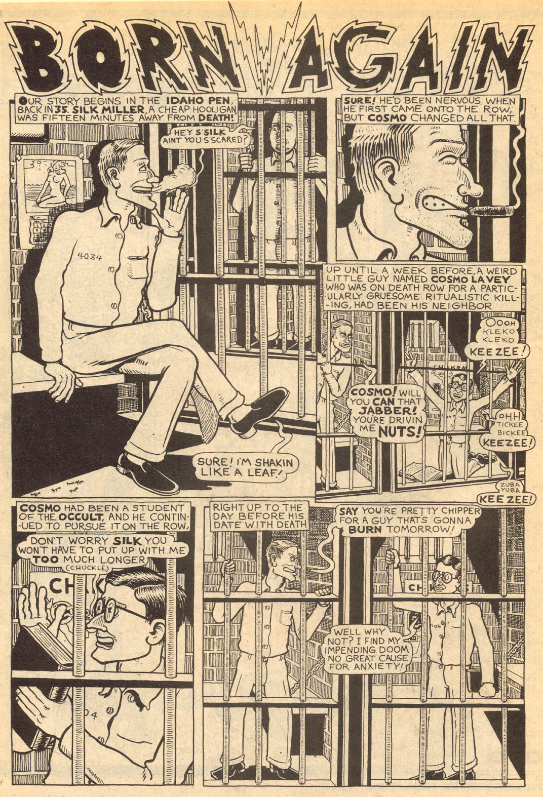 Read online Comix Book comic -  Issue #4 - 35