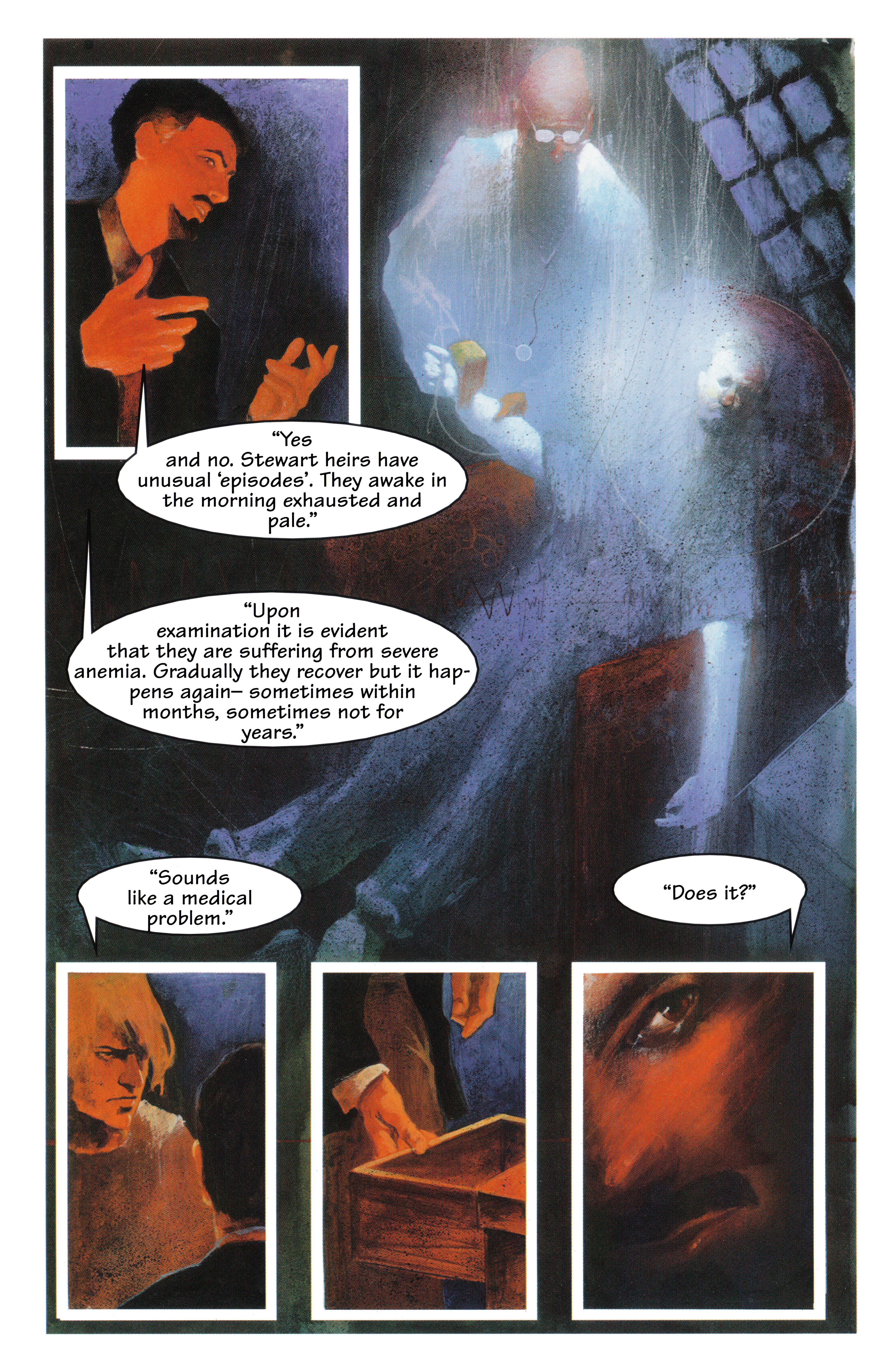 Read online Gabriel Knight: Blood of the Sacred, Blood of the Damned comic -  Issue # Full - 8