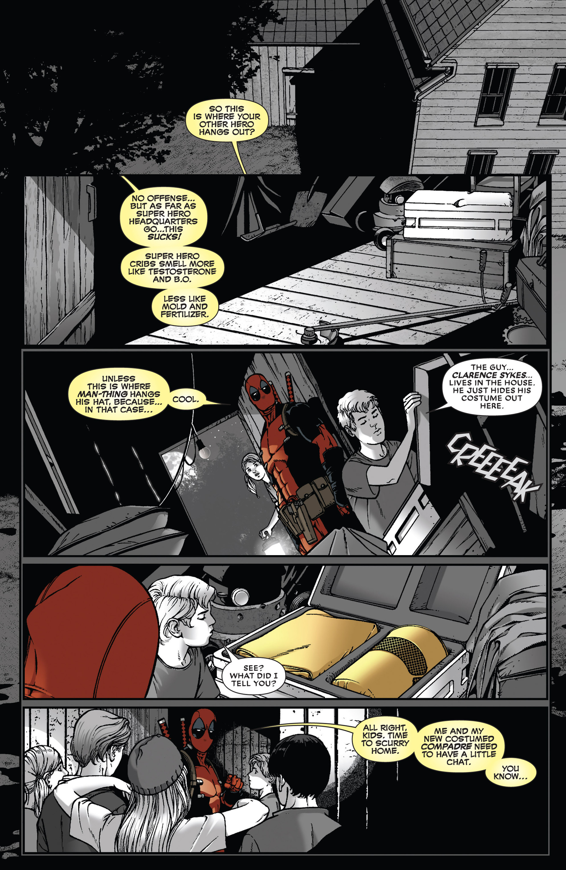 Read online Night of the Living Deadpool comic -  Issue #3 - 11