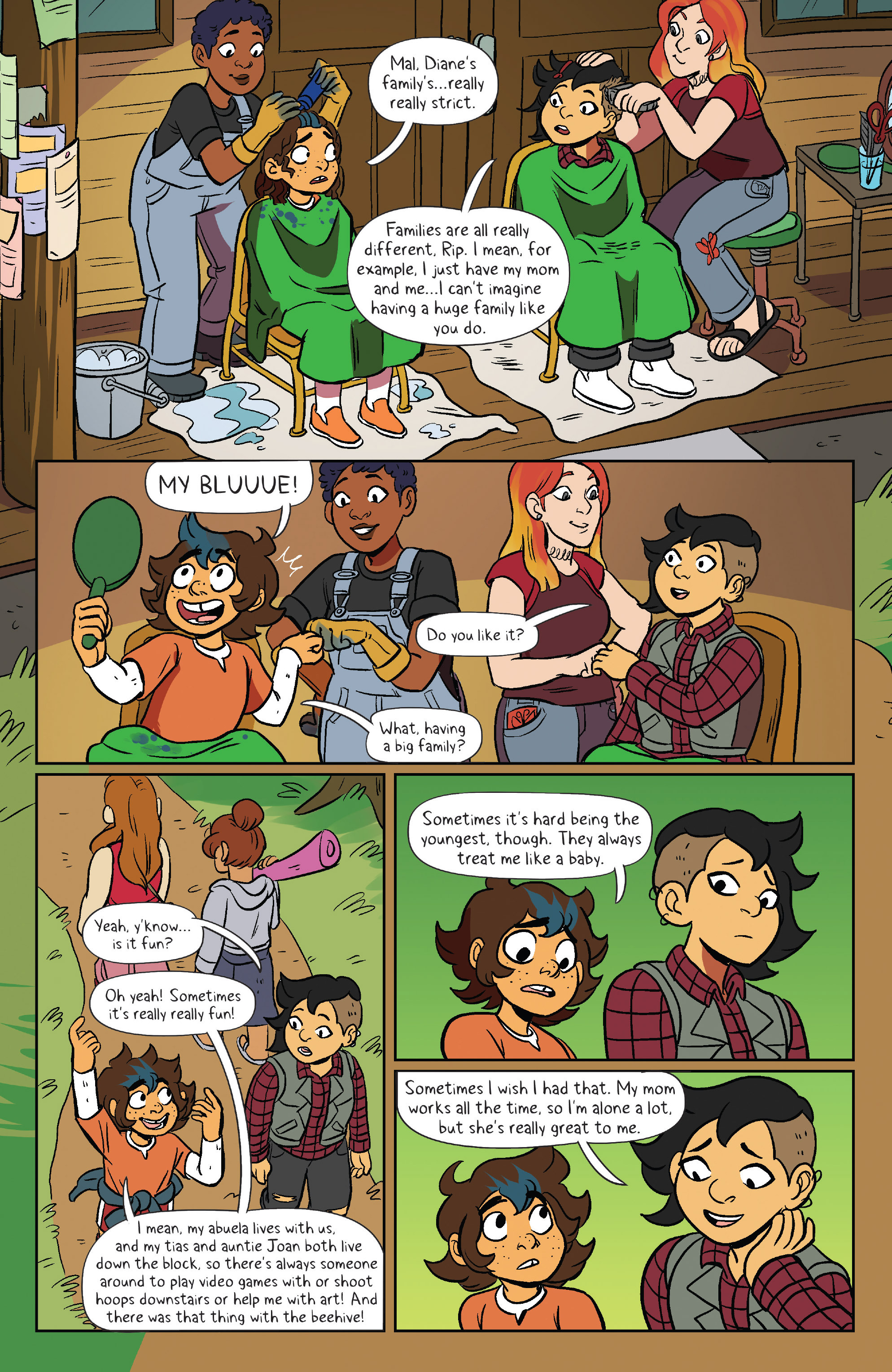Read online Lumberjanes comic -  Issue #29 - 19