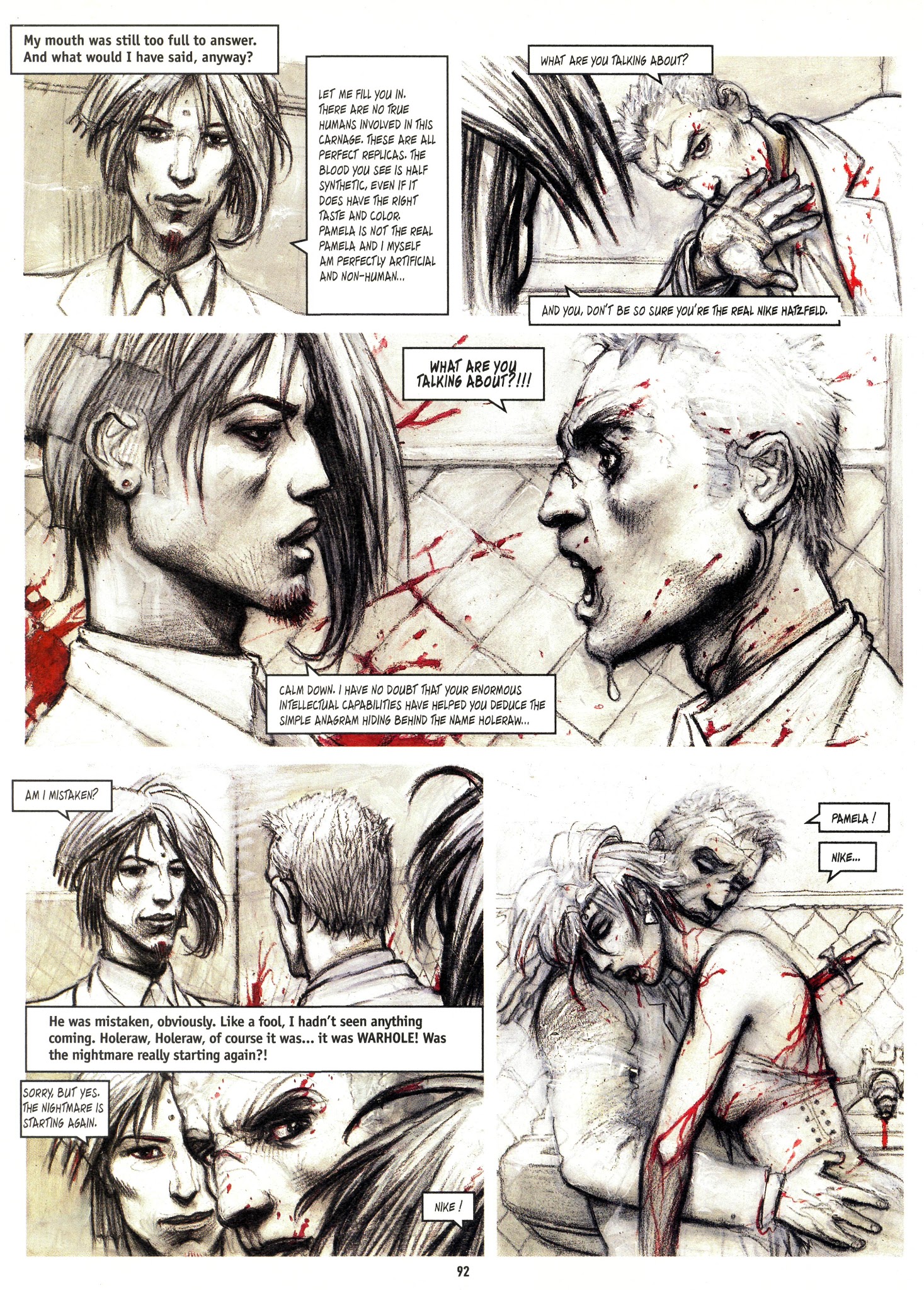 Read online The Bilal Library comic -  Issue # TPB 2 - 29