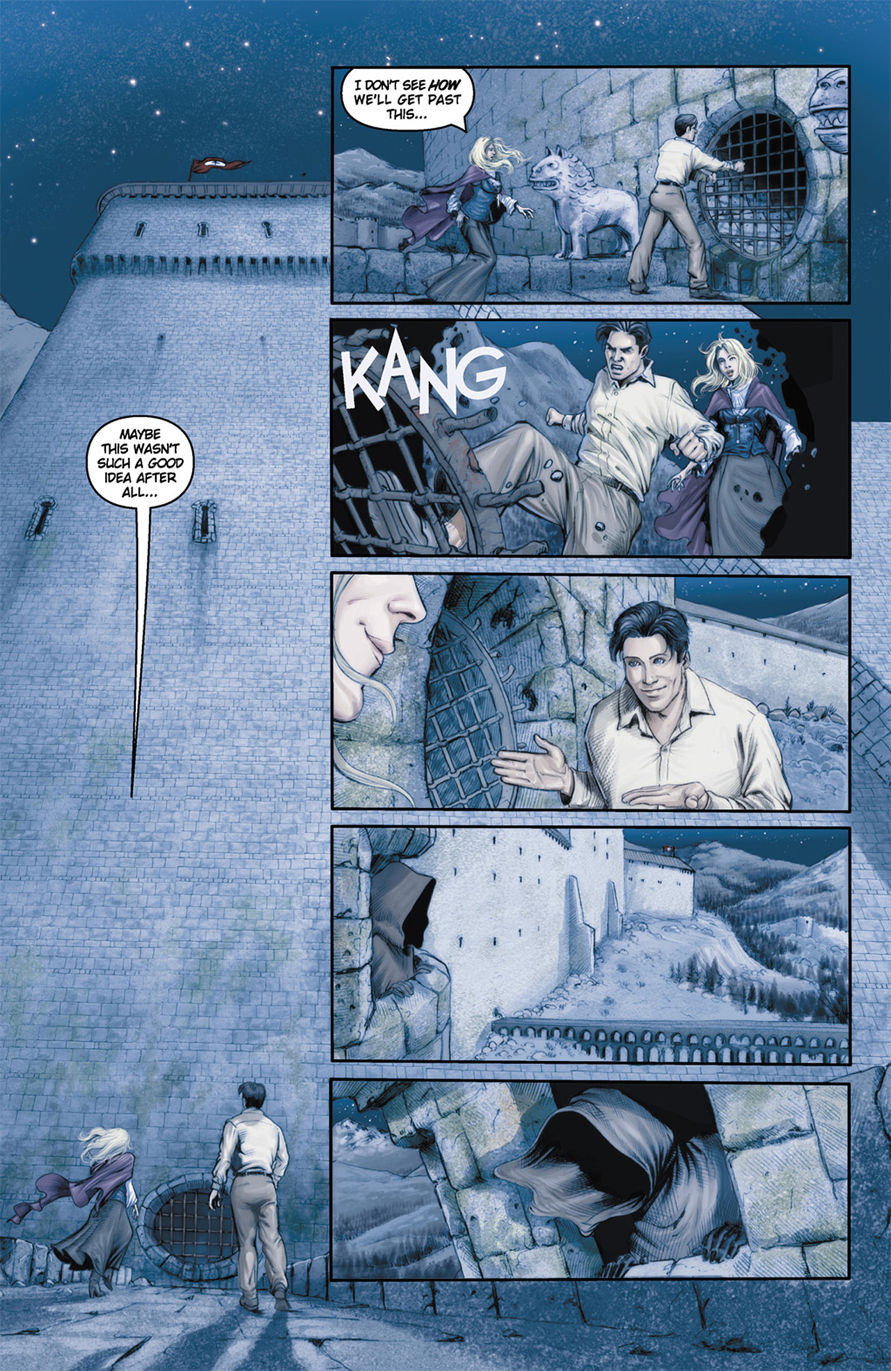 Read online Rex Mundi (2006) comic -  Issue # TPB 6 - 34