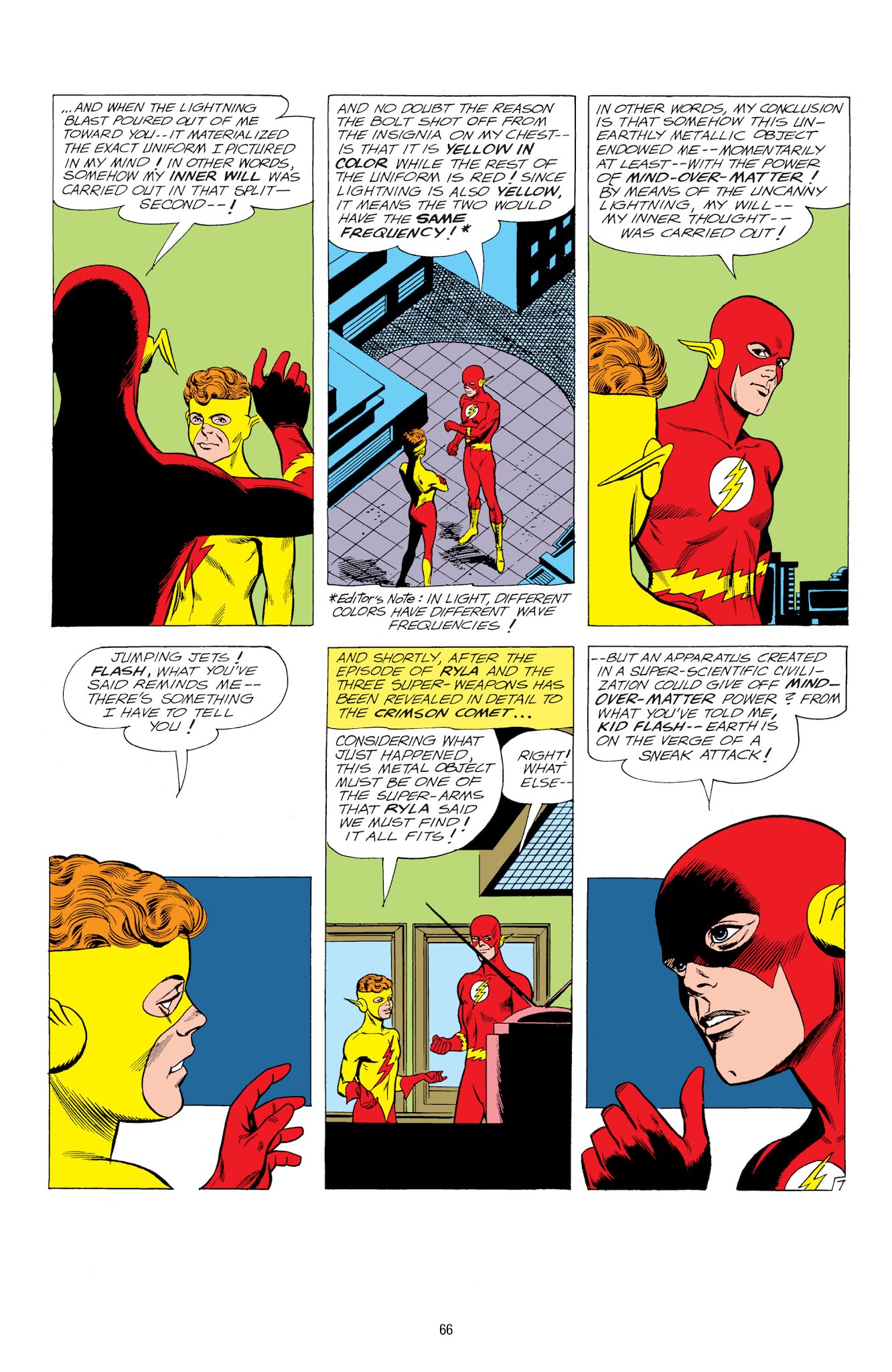 Read online The Flash: The Silver Age comic -  Issue # TPB 3 (Part 1) - 66