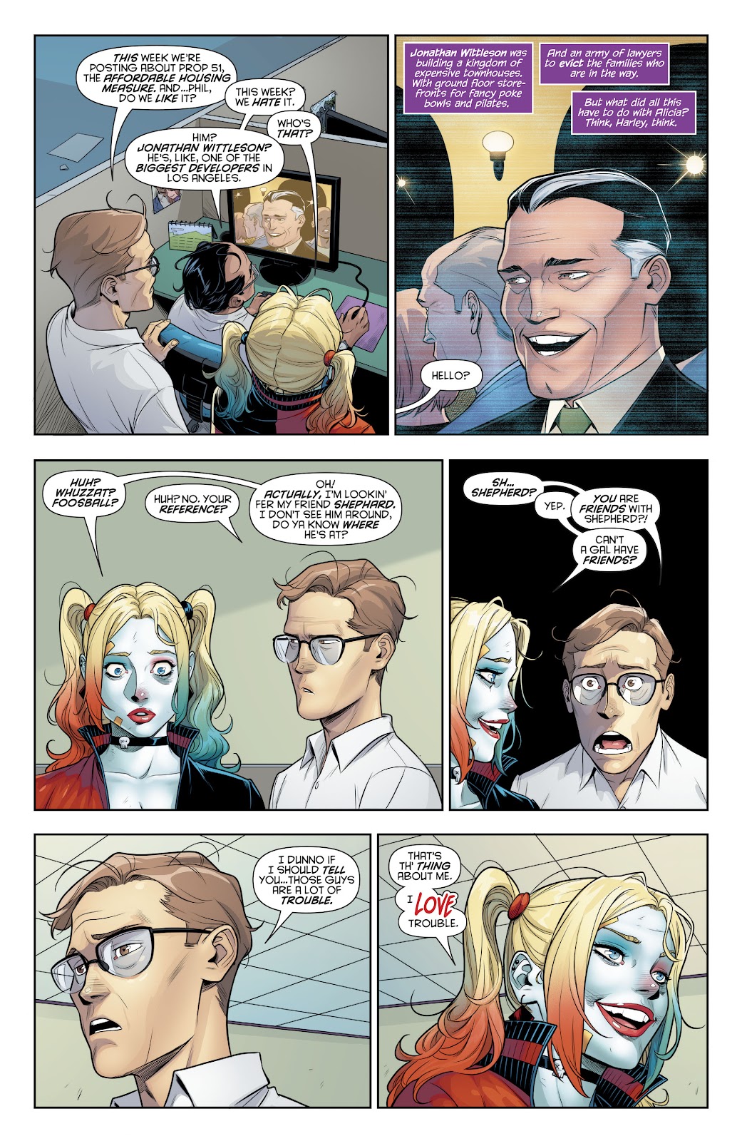 Harley Quinn (2016) issue 71 - Page 11
