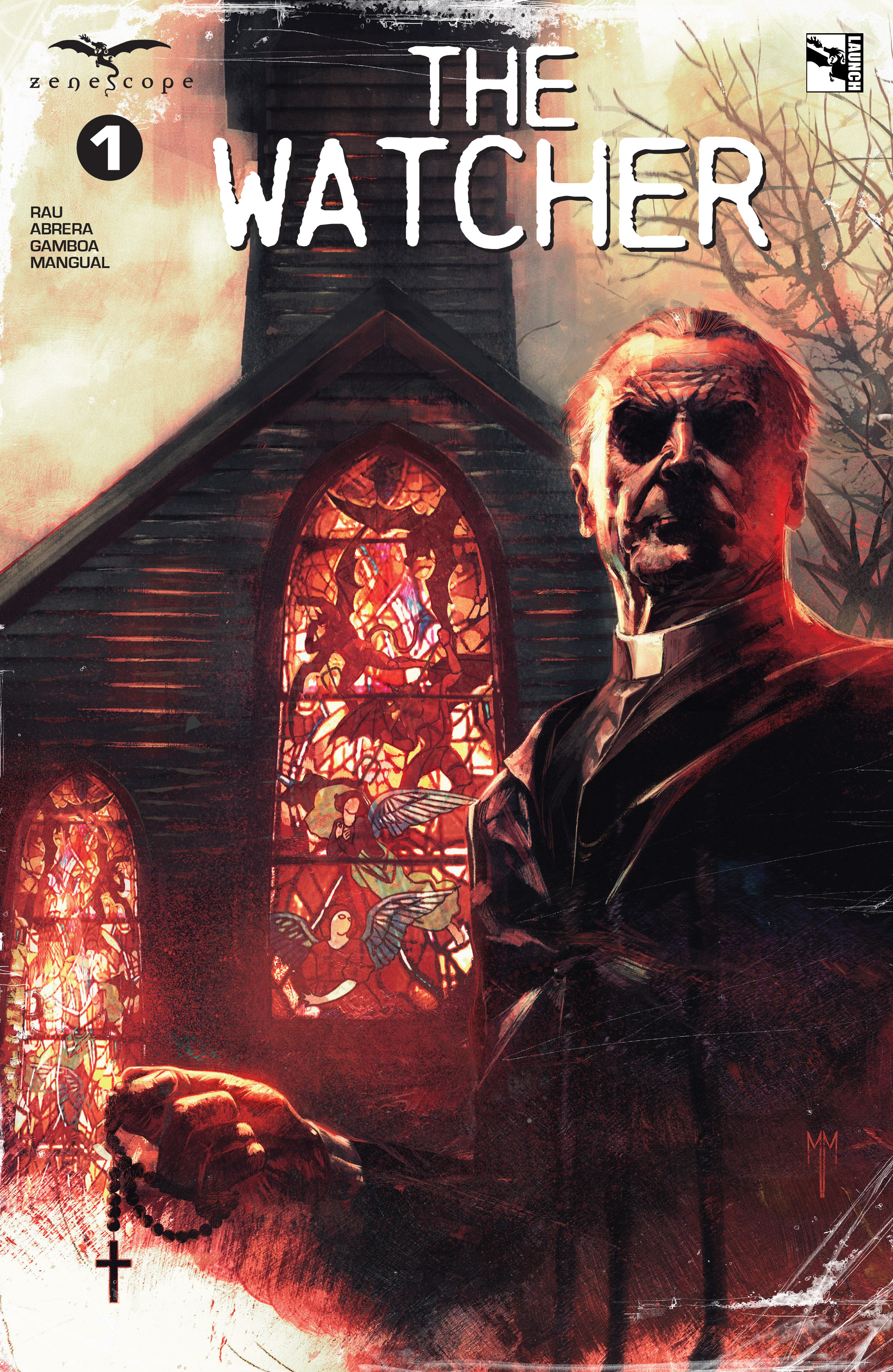 Read online The Watcher comic -  Issue #1 - 1