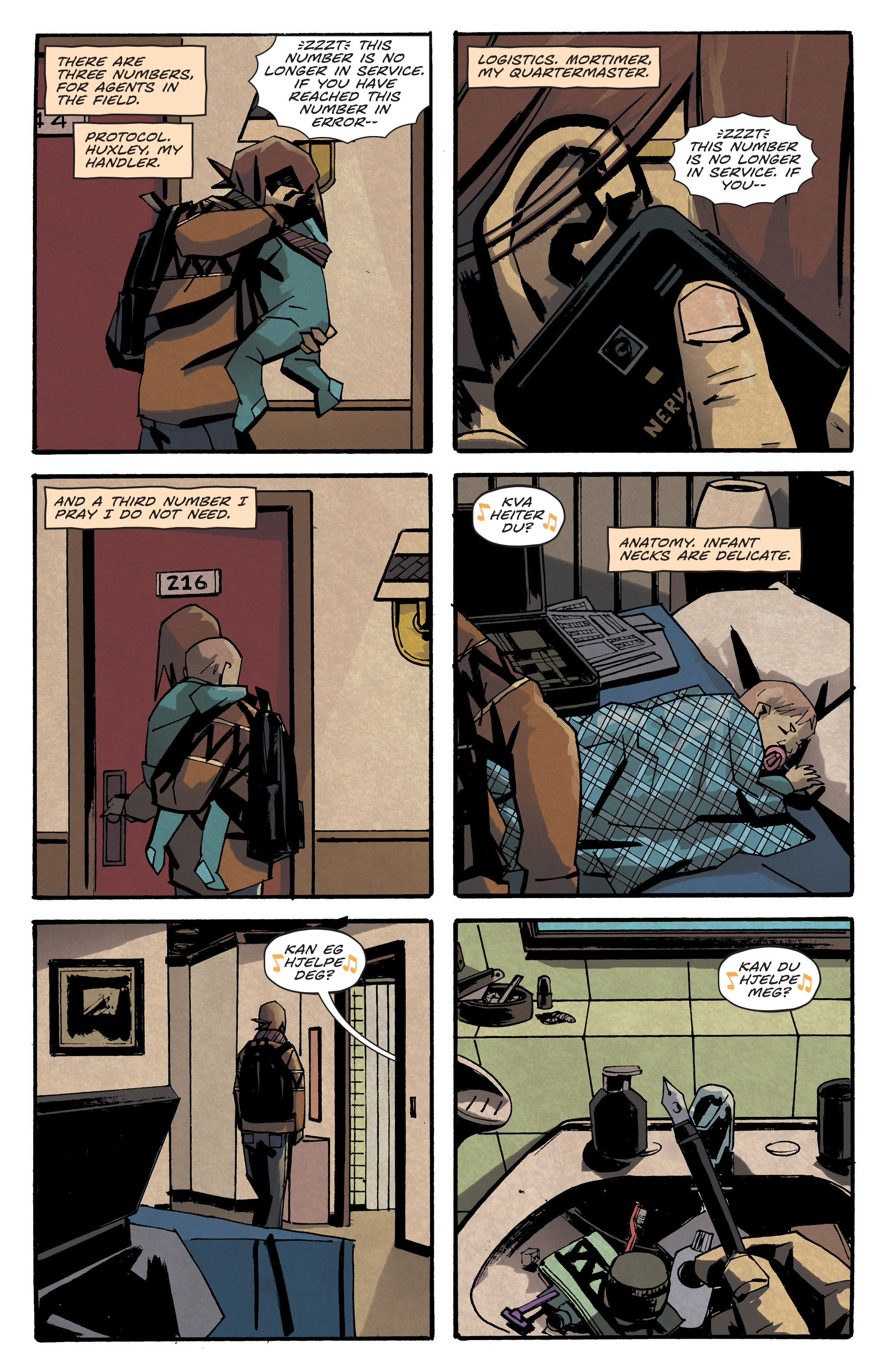 Read online Butterfly comic -  Issue #1 - 11