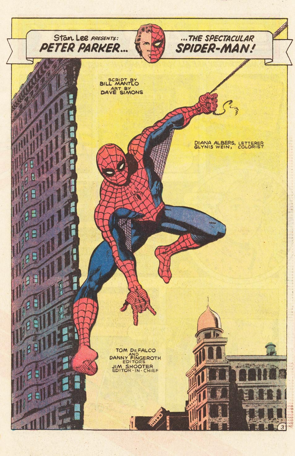 Read online The Spectacular Spider-Man (1976) comic -  Issue #84 - 4