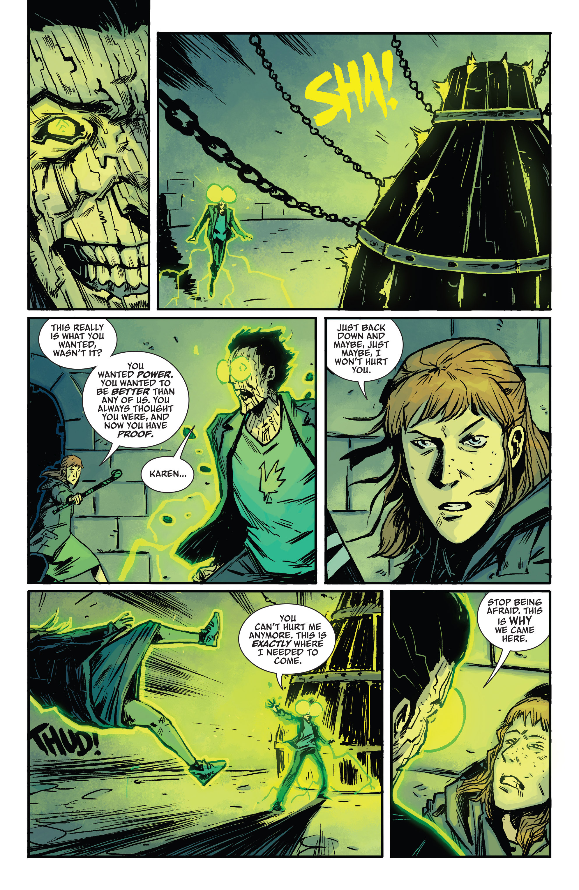 Read online The Woods comic -  Issue #12 - 19