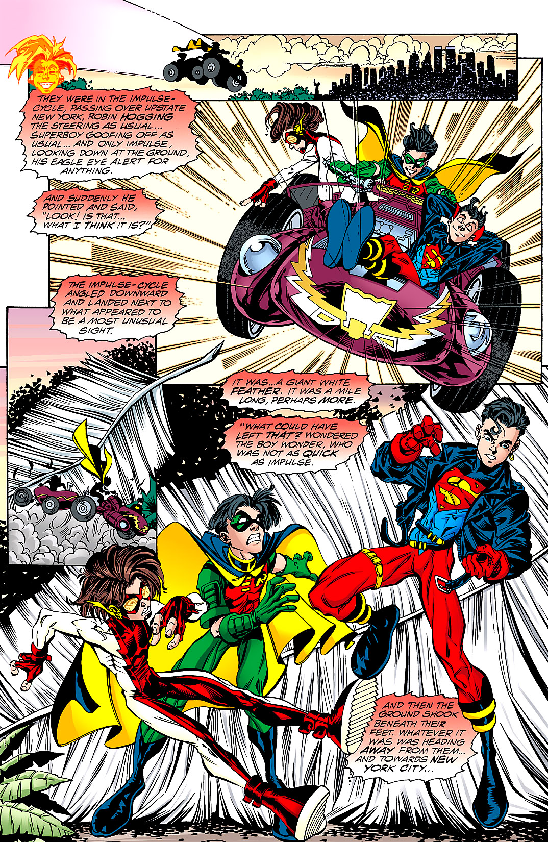 Read online Young Justice (1998) comic -  Issue #1000000 - 20