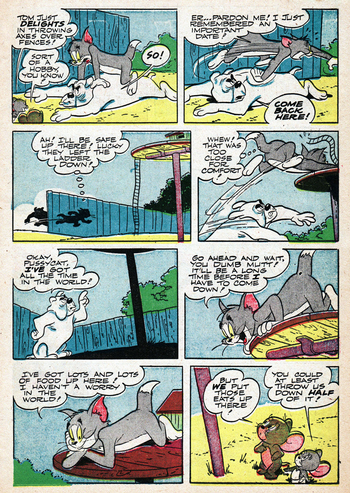 Read online Tom & Jerry Comics comic -  Issue #97 - 12