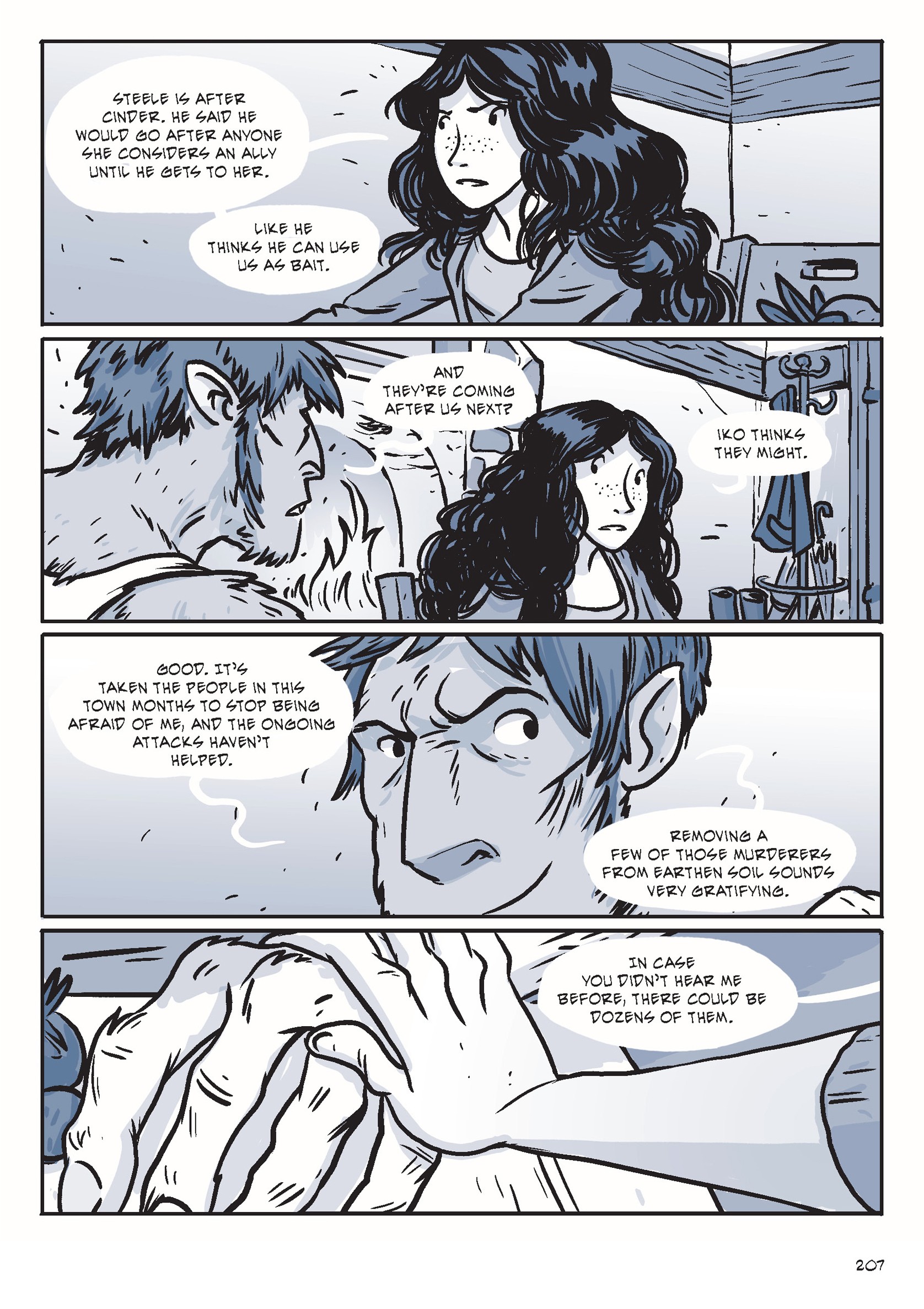Read online Wires and Nerve comic -  Issue # TPB 1 (Part 3) - 8