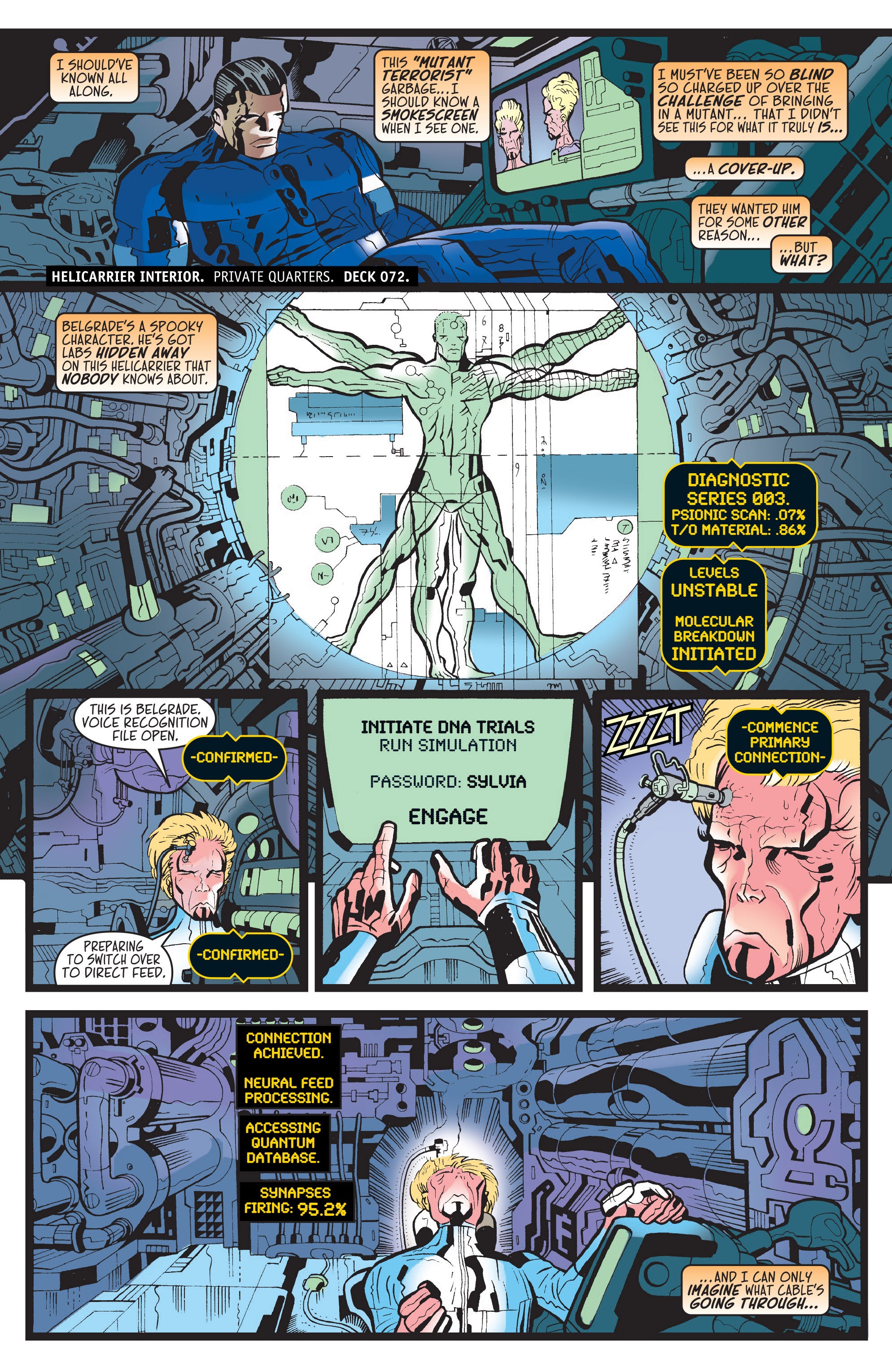Read online Cable: The Nemesis Contract comic -  Issue # TPB (Part 1) - 59