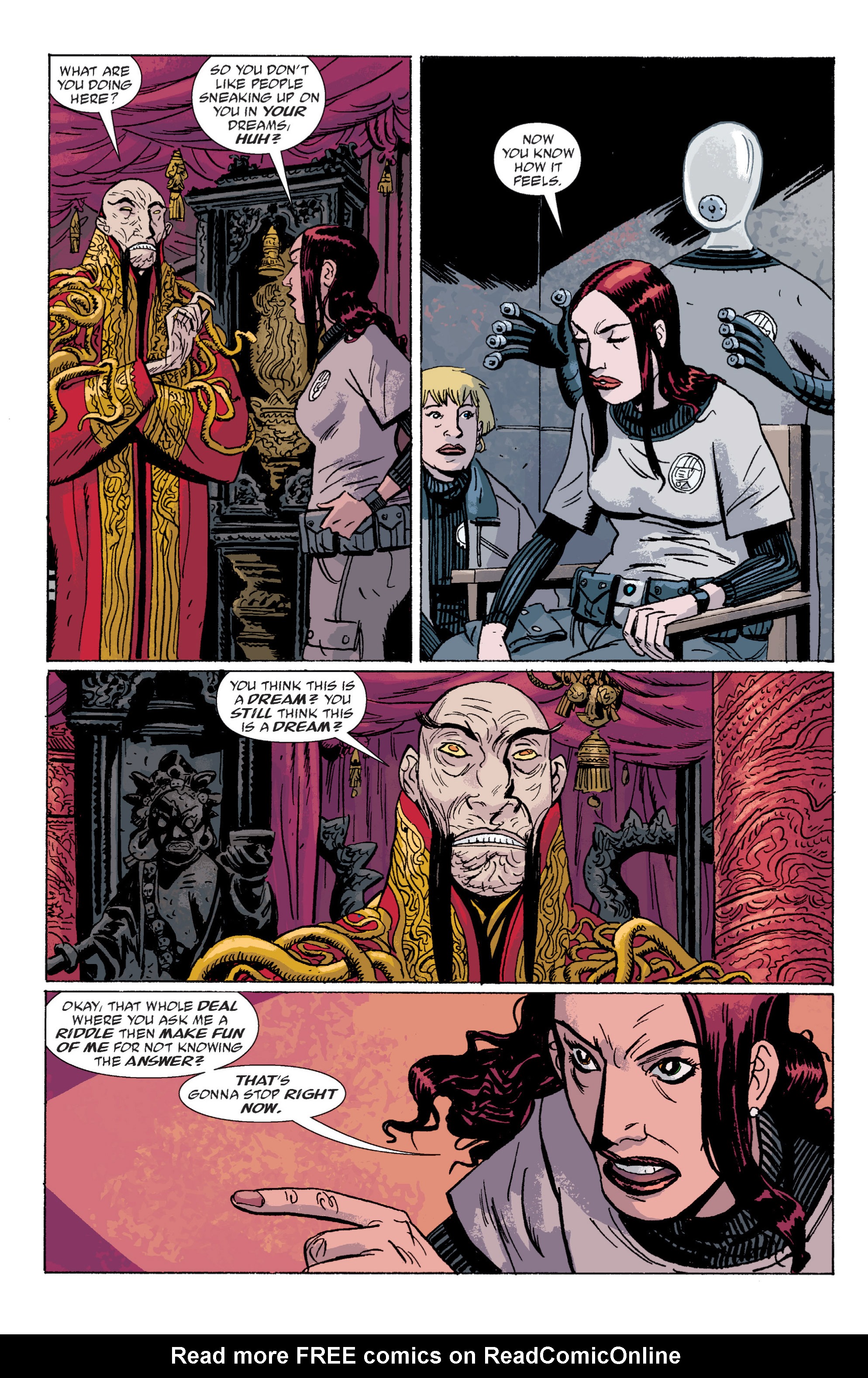 Read online B.P.R.D.: Hollow Earth and Other Stories comic -  Issue # TPB 5 - 127