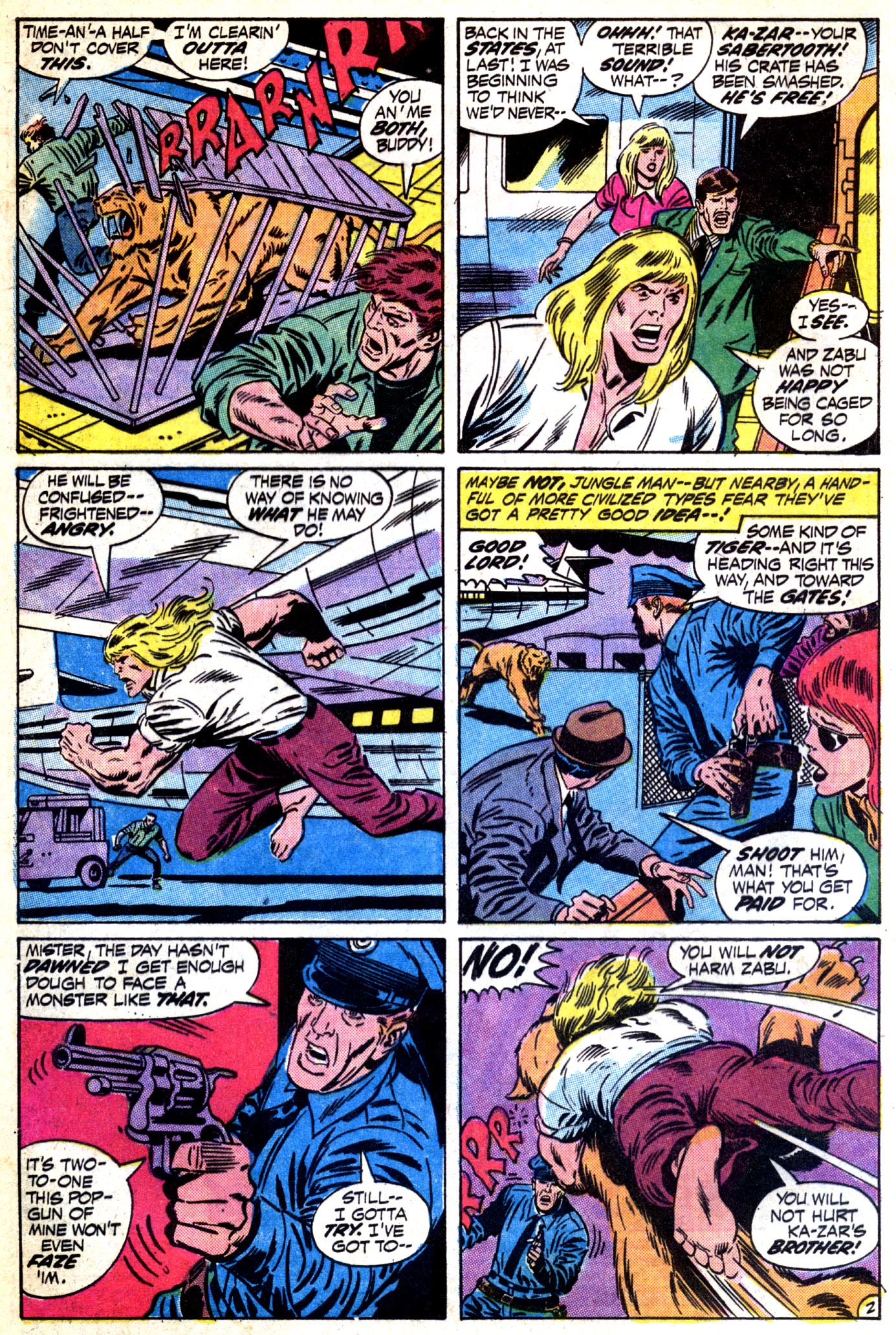 Read online Astonishing Tales (1970) comic -  Issue #12 - 3