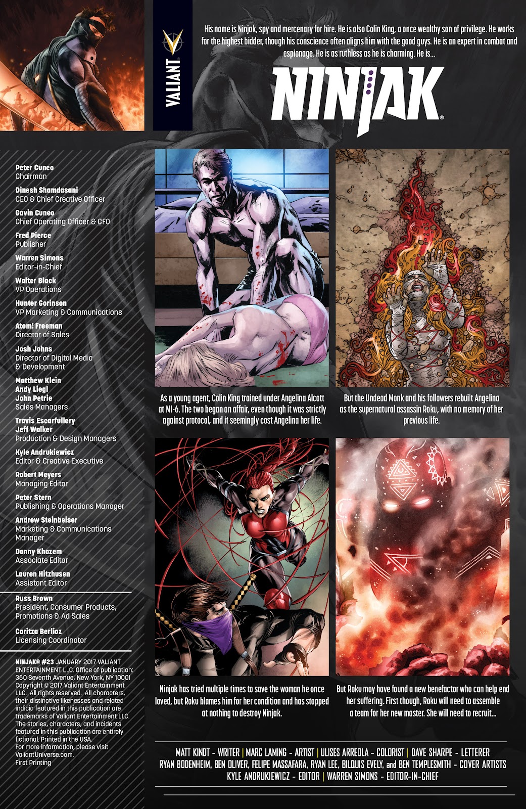 <{ $series->title }} issue 23 - Page 2