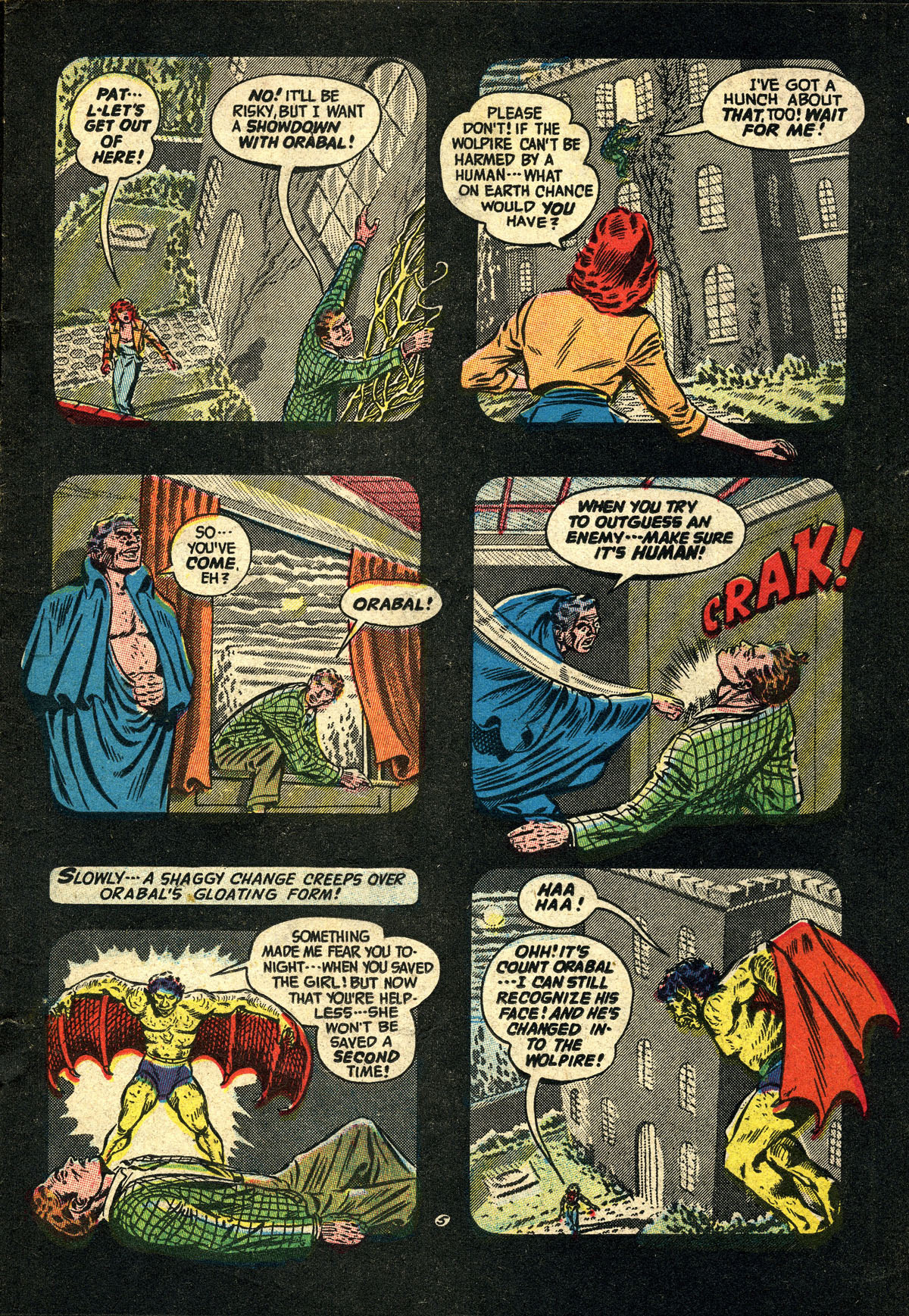 Read online Adventures Into The Unknown comic -  Issue #53 - 15