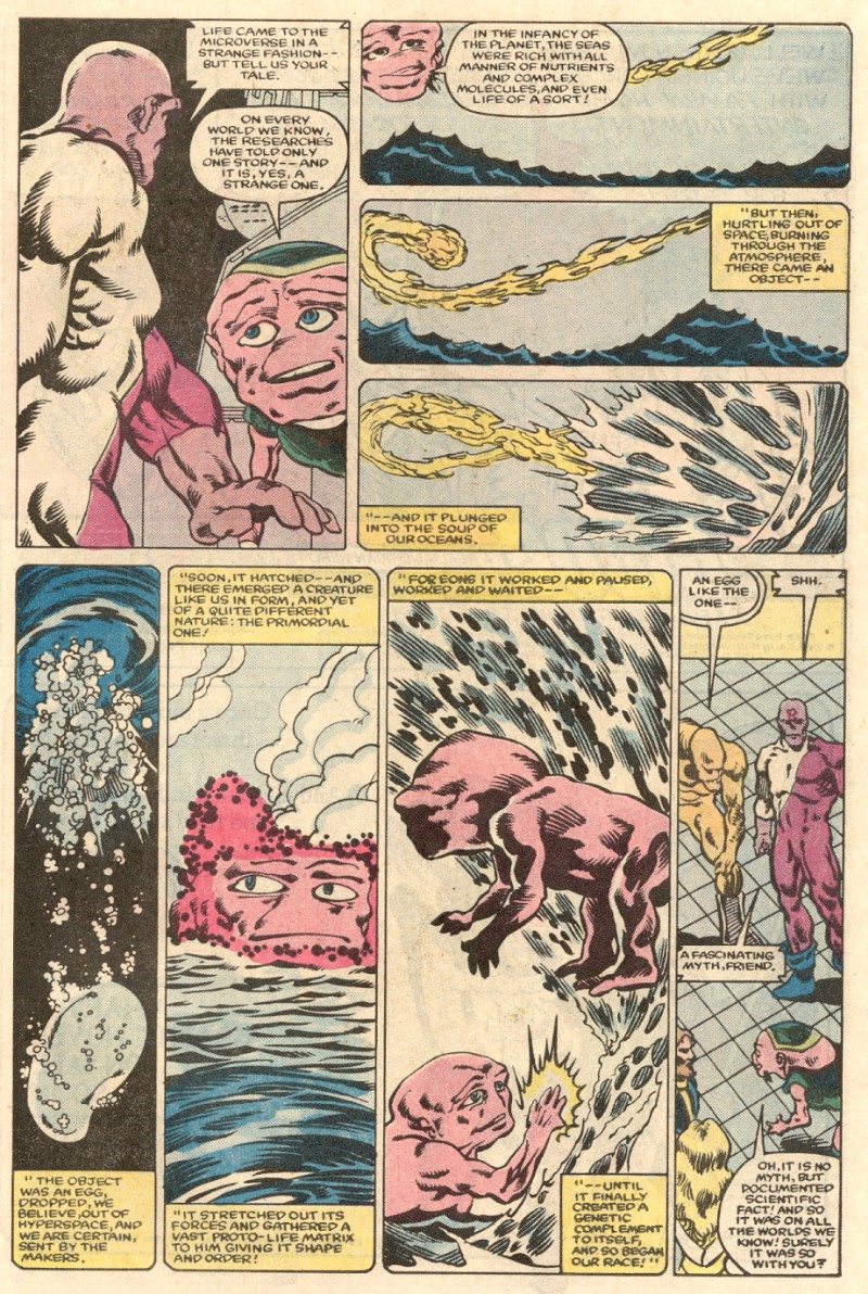 Read online Micronauts: The New Voyages comic -  Issue #5 - 21