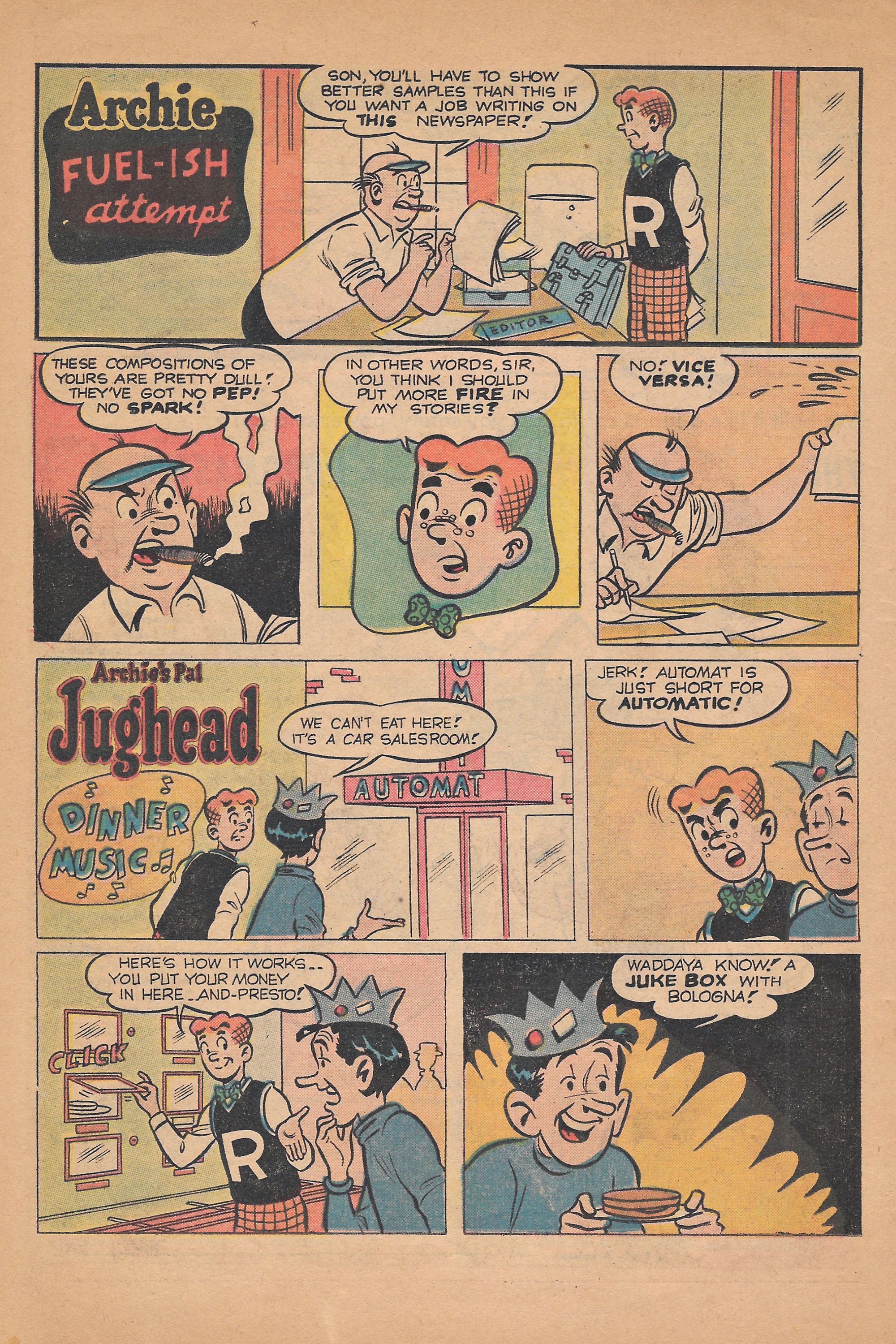 Read online Archie's Joke Book Magazine comic -  Issue #31 - 26