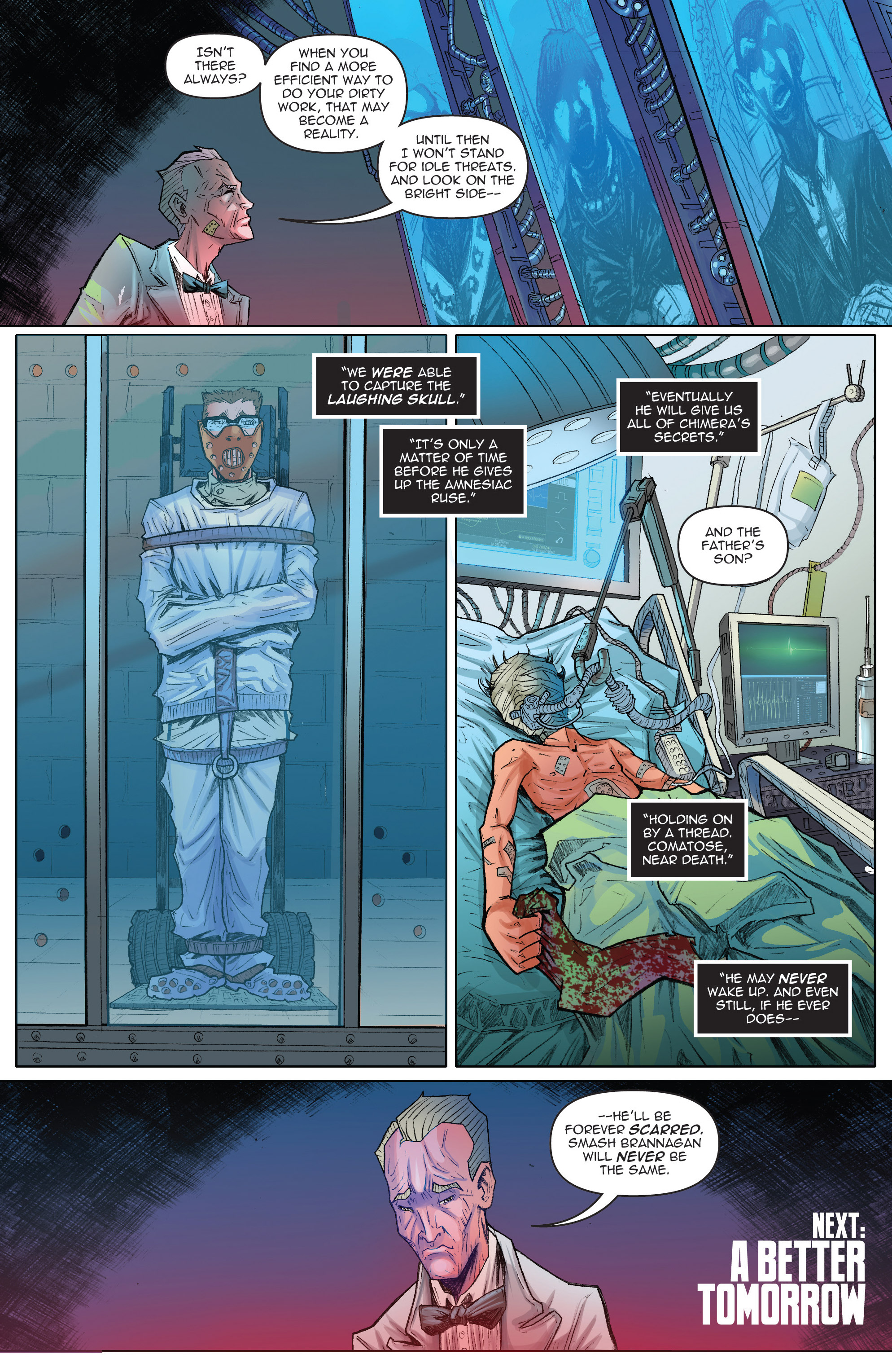 Read online Infinite Seven comic -  Issue #4 - 25