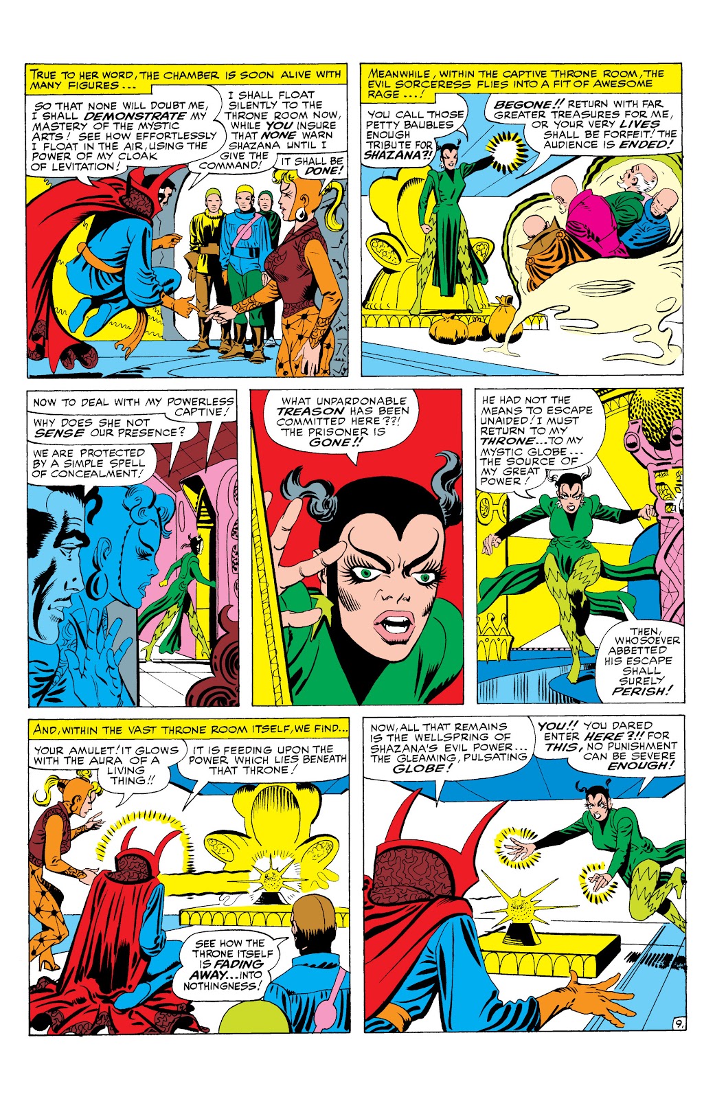 Marvel Masterworks: Doctor Strange issue TPB 1 - Page 217