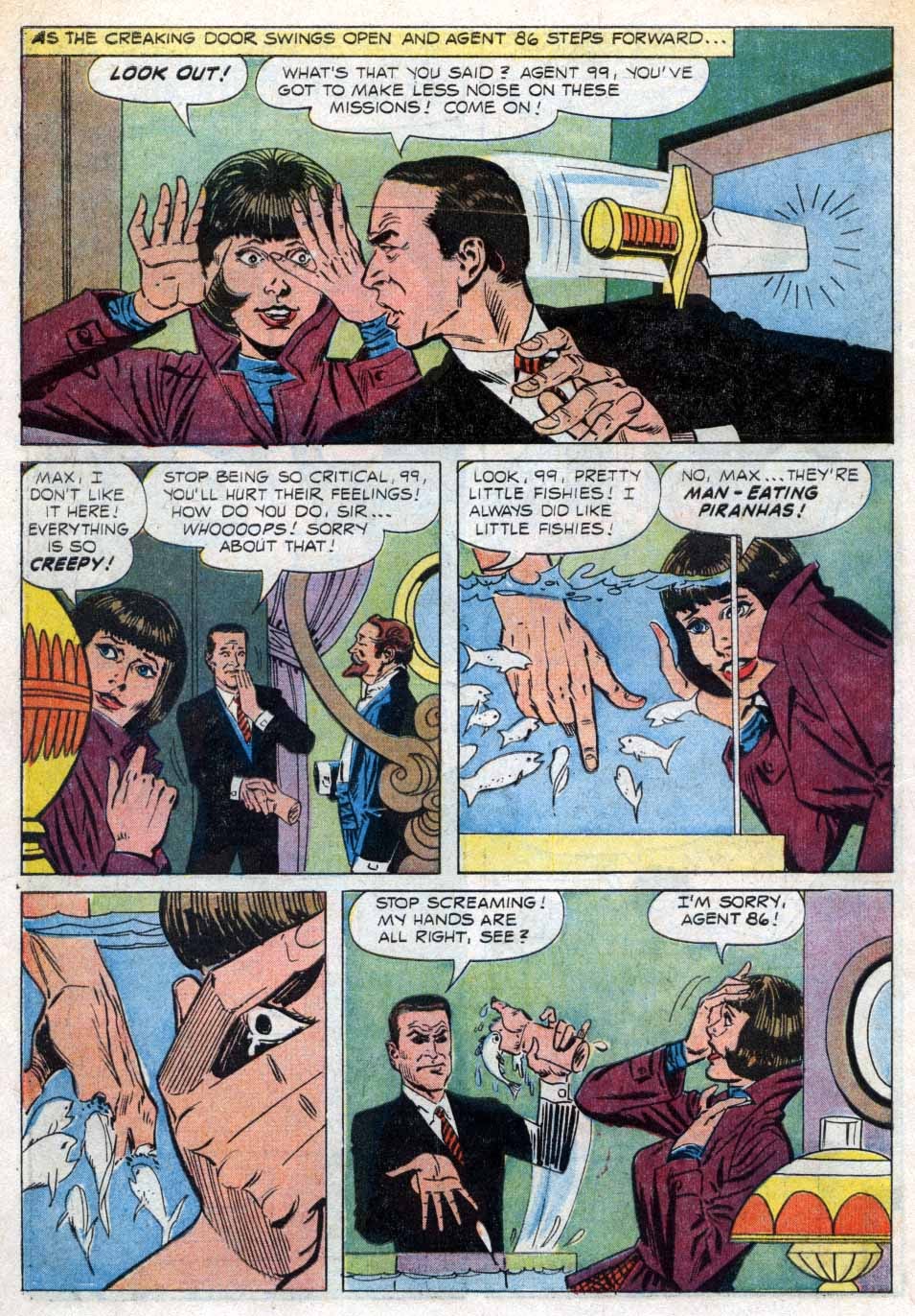 Read online Get Smart comic -  Issue #2 - 10
