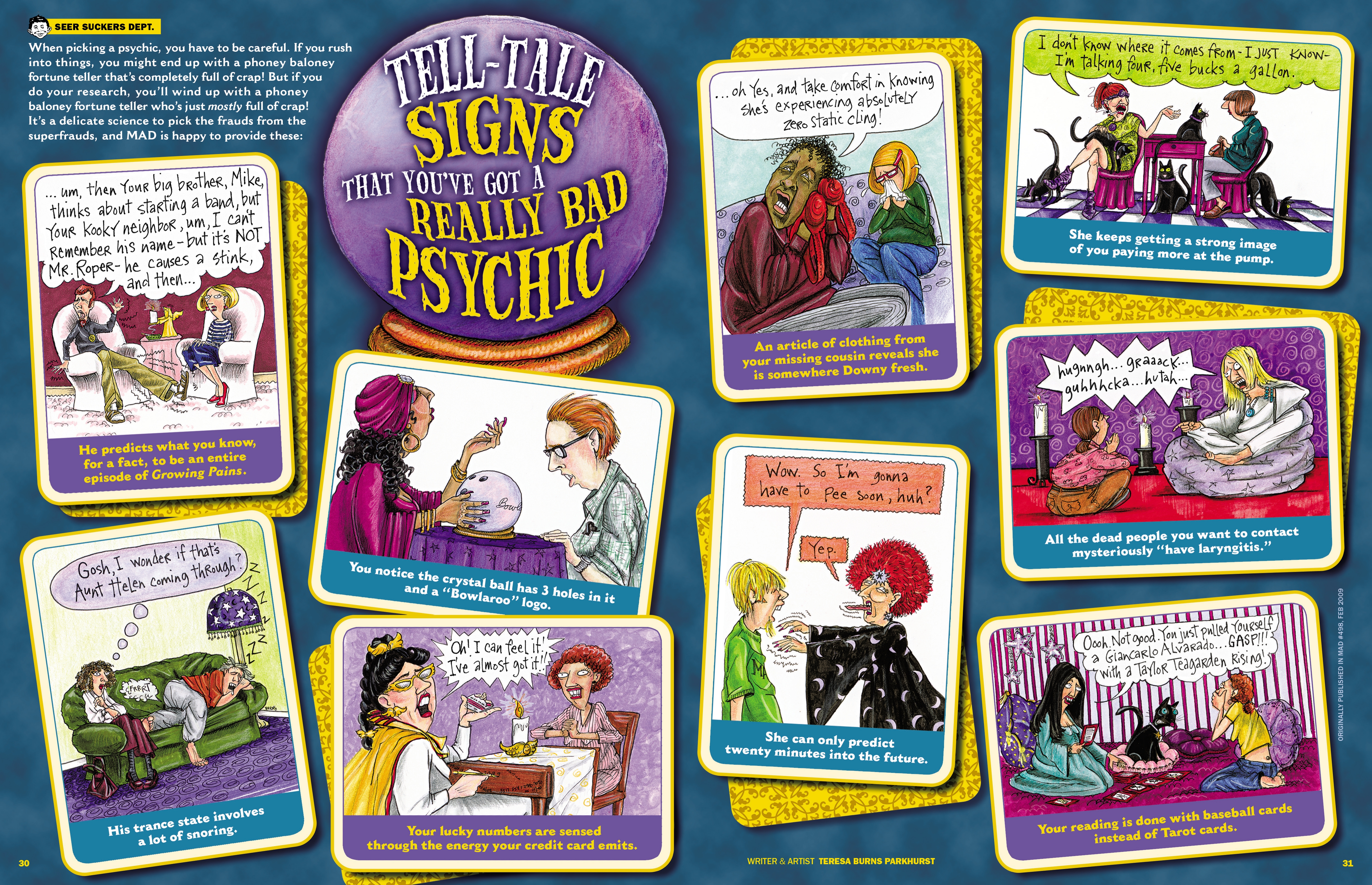 Read online MAD Magazine comic -  Issue #27 - 24