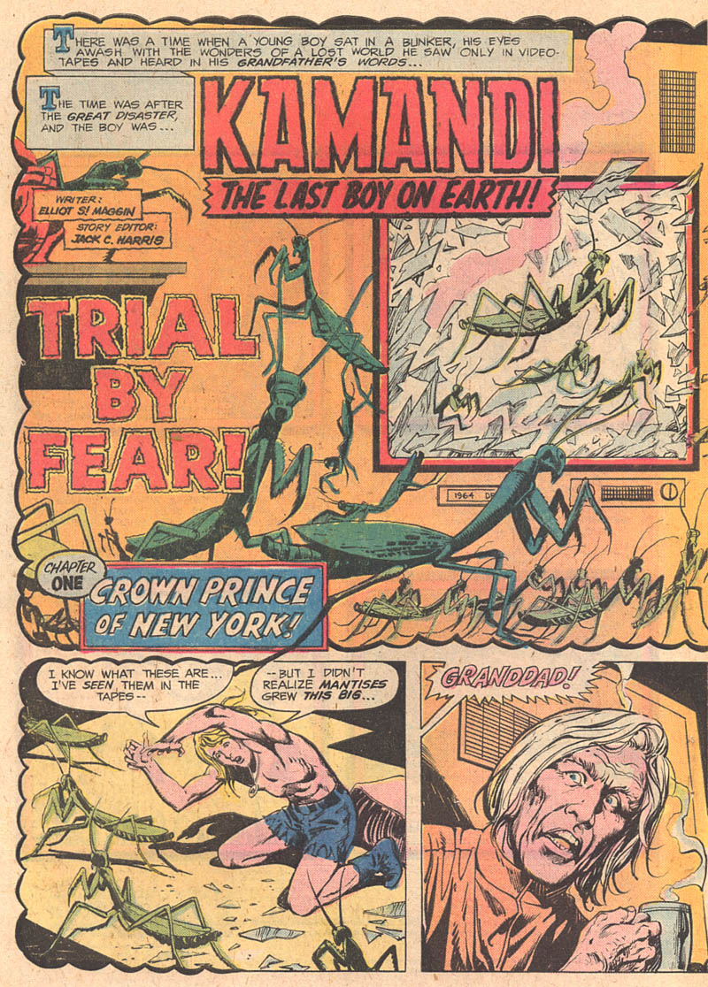 Read online Kamandi, The Last Boy On Earth comic -  Issue #49 - 4