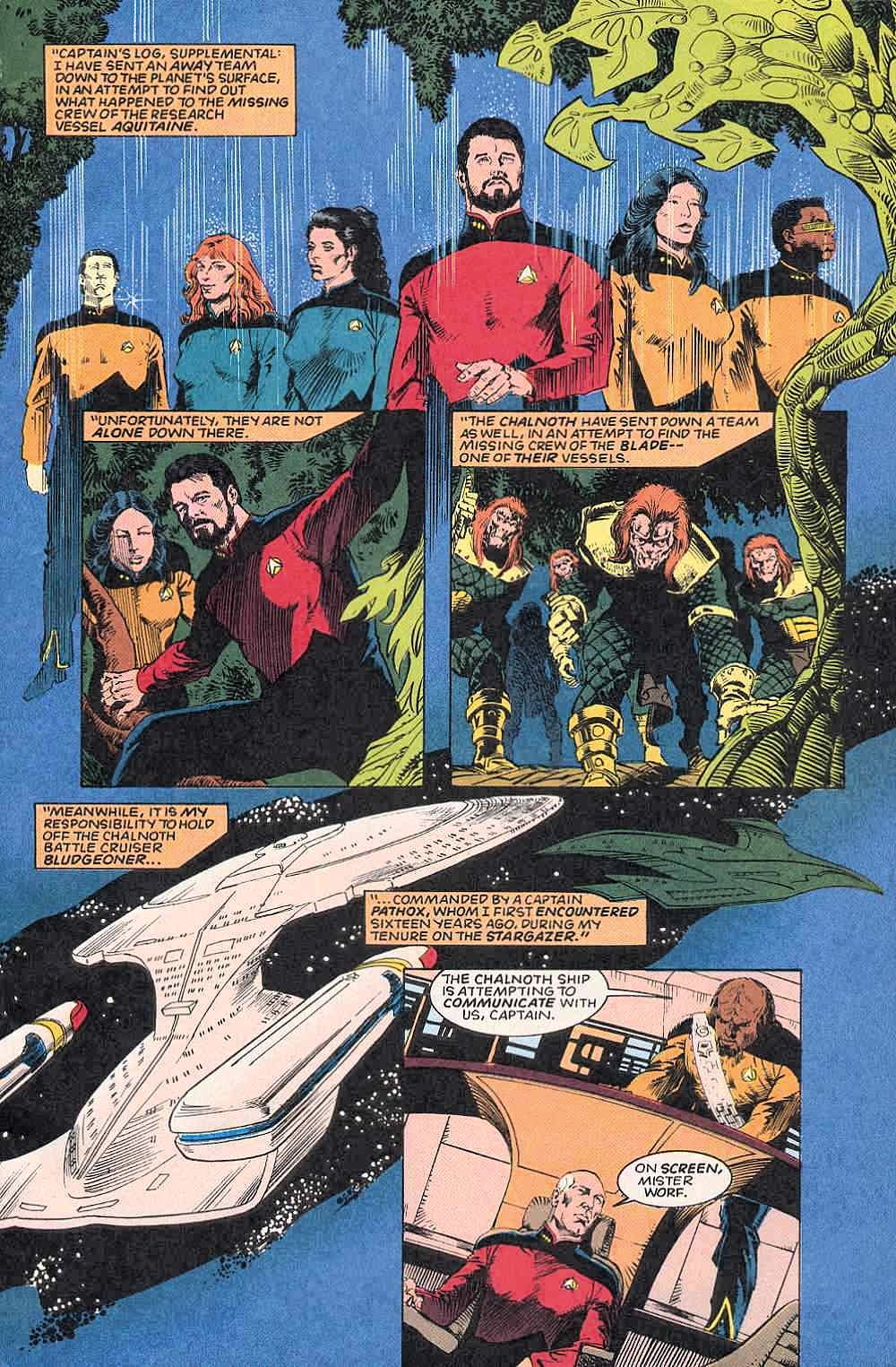 Star Trek: The Next Generation (1989) Issue #60 #69 - English 2