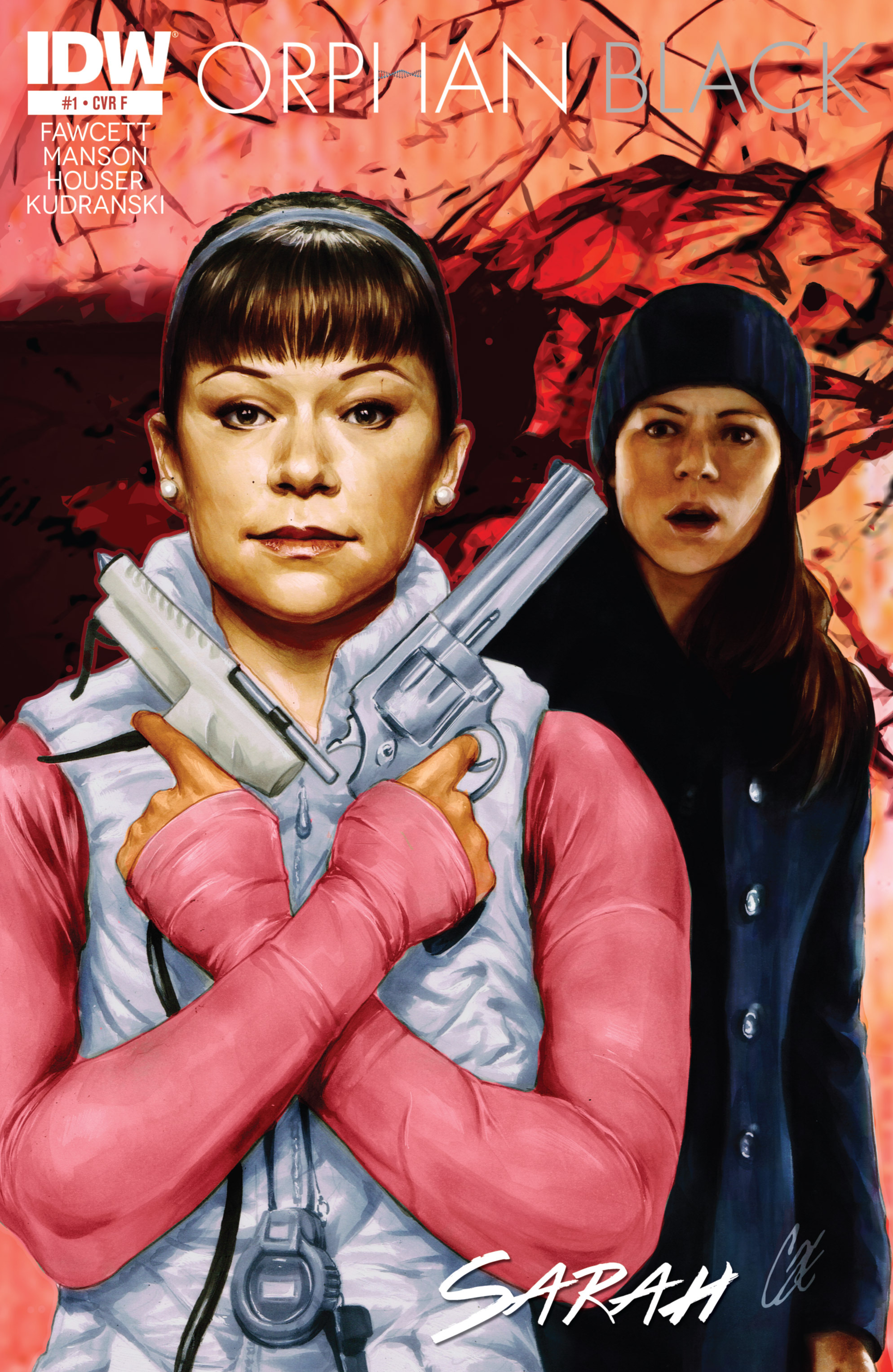 Read online Orphan Black comic -  Issue #1 - 6