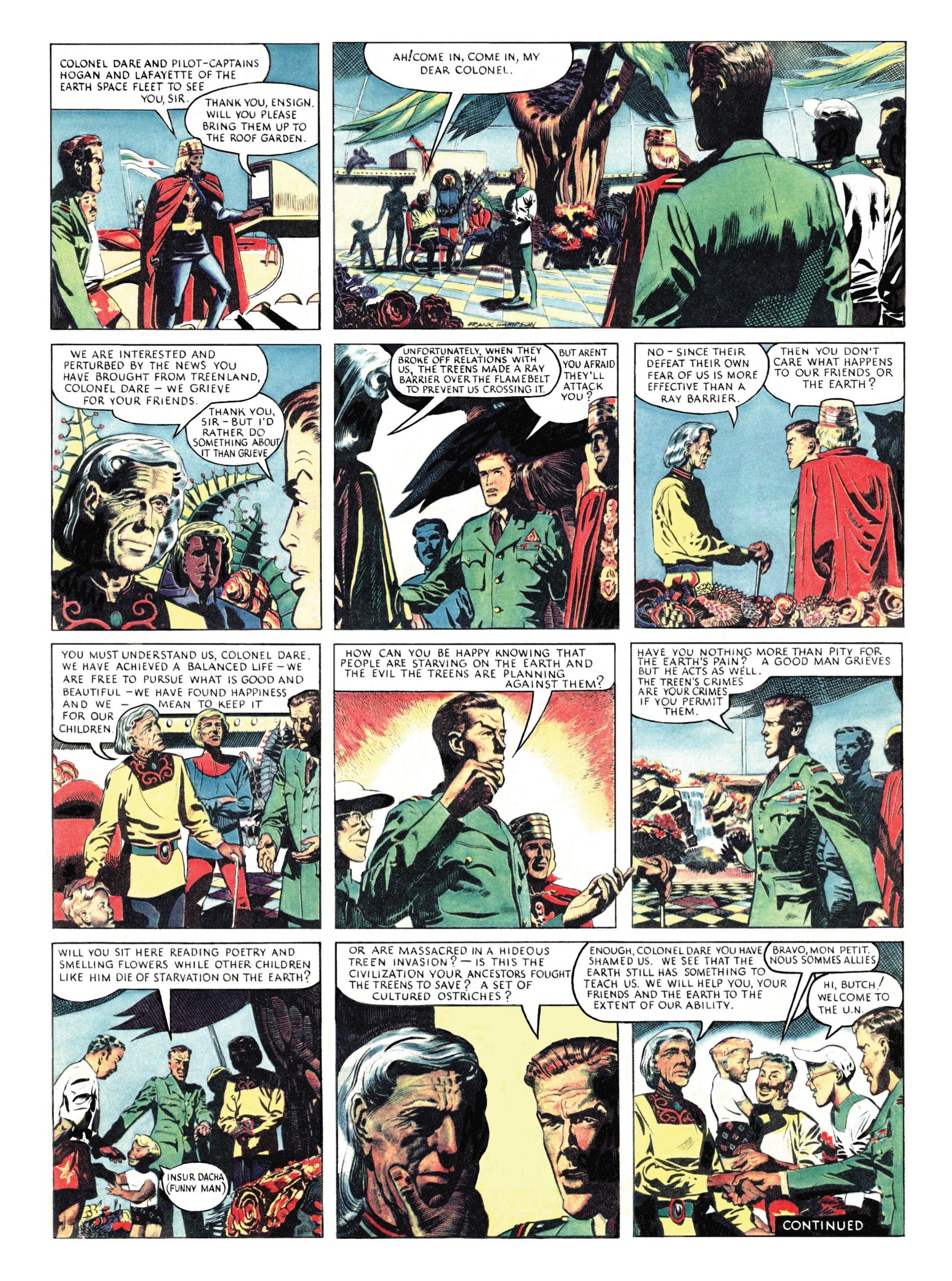 Read online Dan Dare: The Complete Collection comic -  Issue # TPB (Part 1) - 86