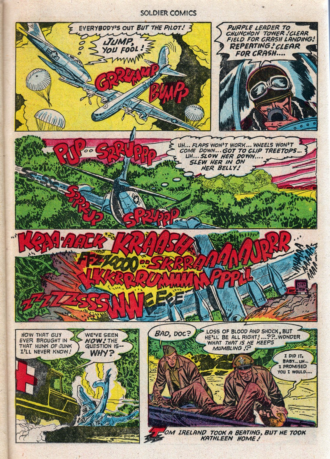 Read online Soldier Comics comic -  Issue #3 - 23