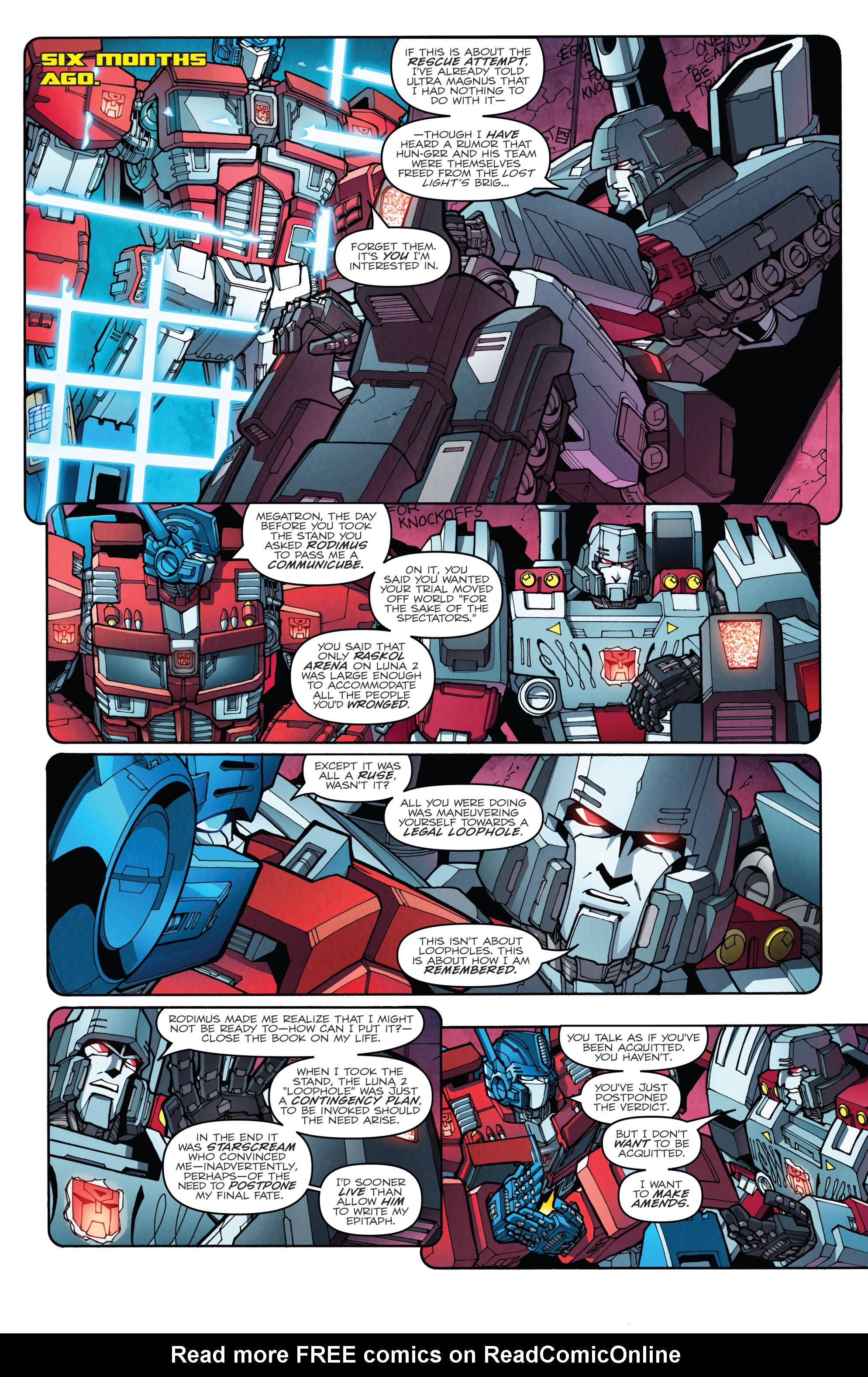 Read online The Transformers: More Than Meets The Eye comic -  Issue #30 - 12