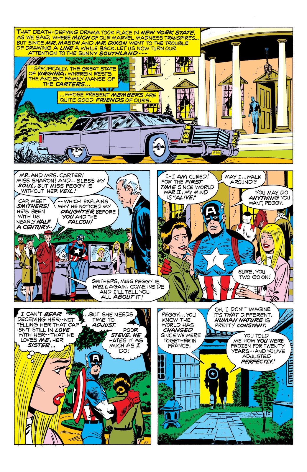 Marvel Masterworks: Captain America issue TPB 8 (Part 1) - Page 73