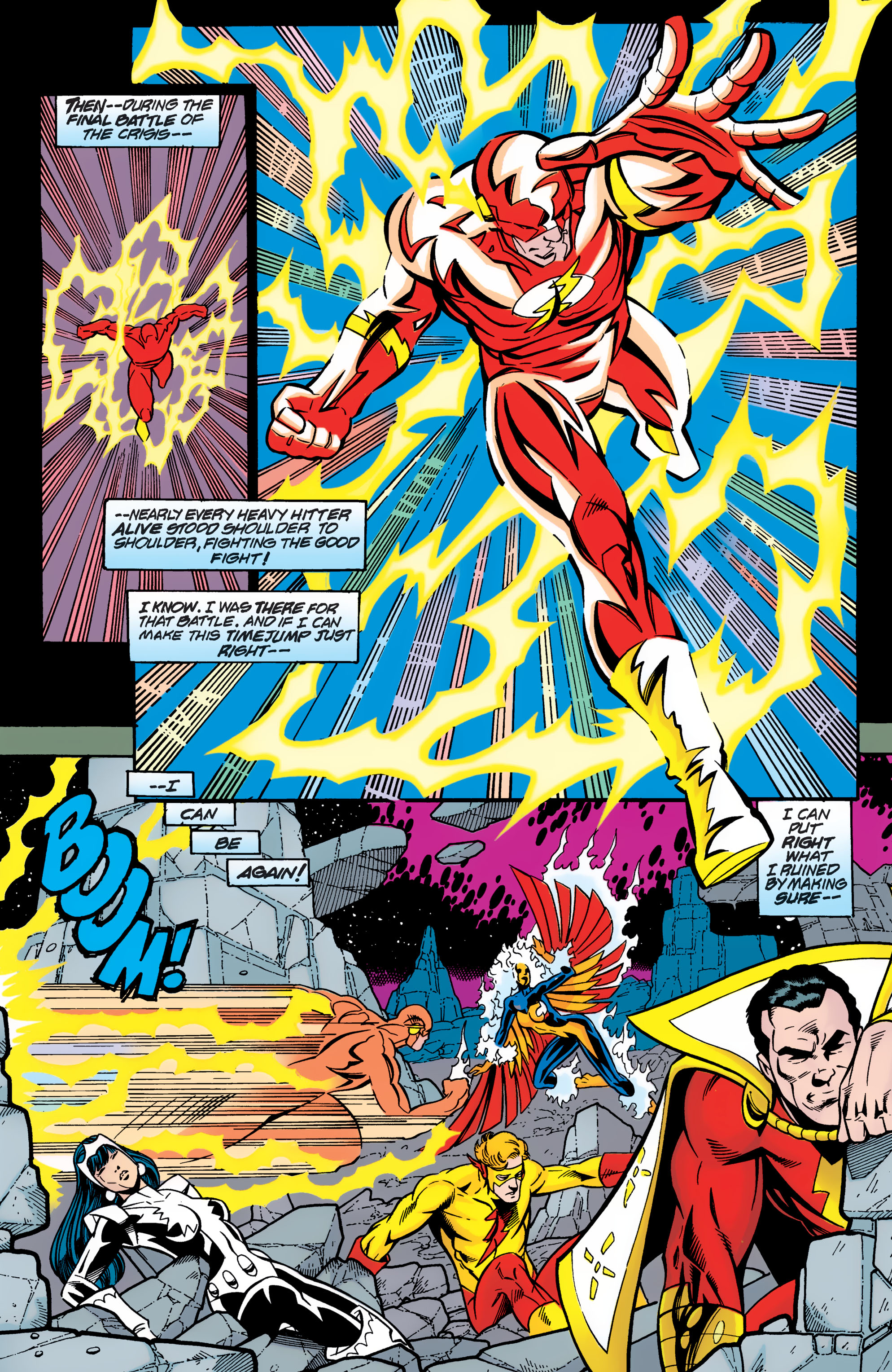 Read online Flash by Mark Waid comic -  Issue # TPB 7 (Part 4) - 84