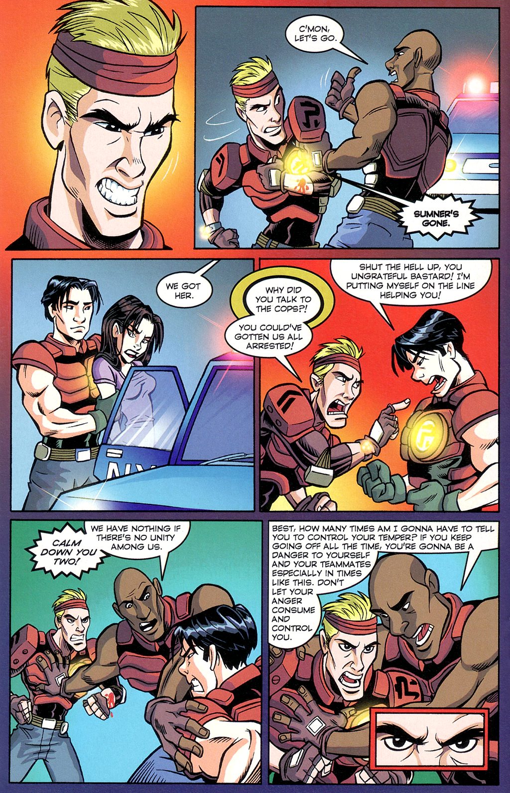 Read online Intrigue comic -  Issue #3 - 16