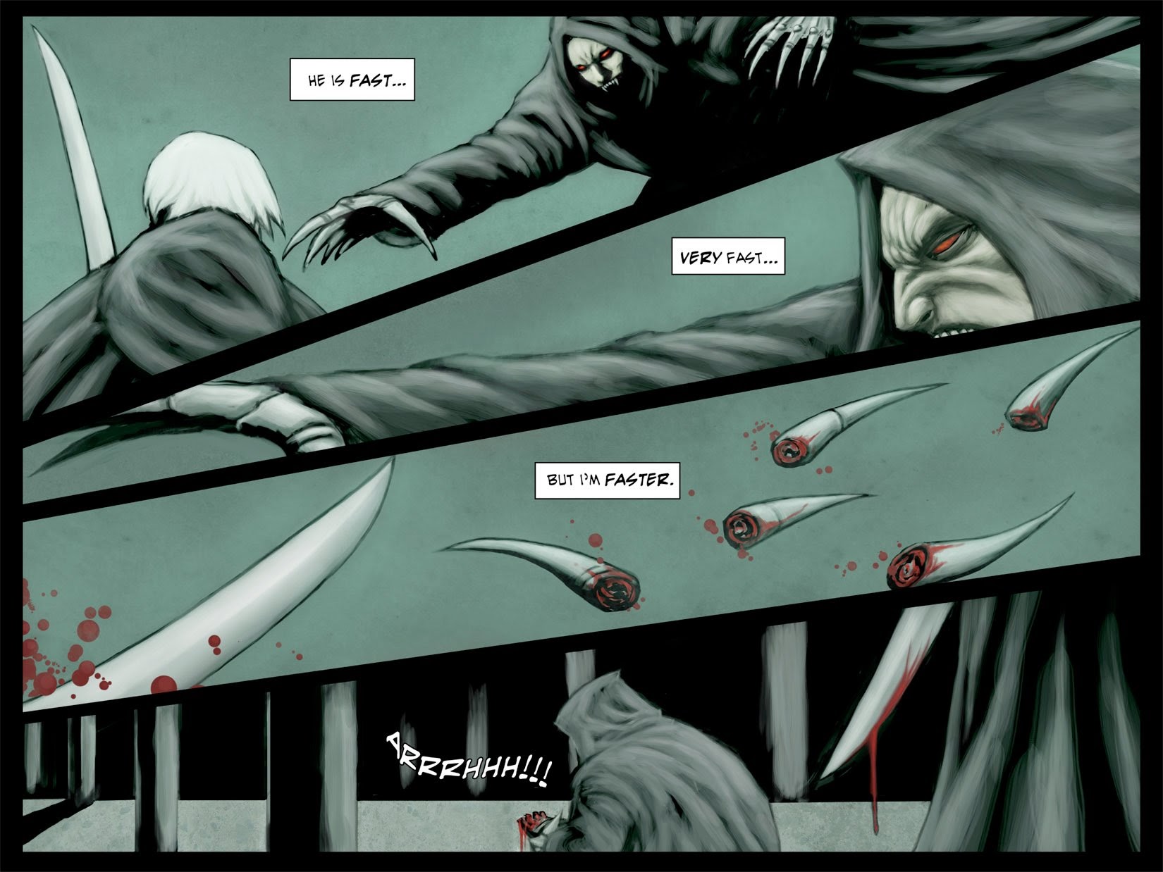 Read online Blood Hunter comic -  Issue #2 - 10