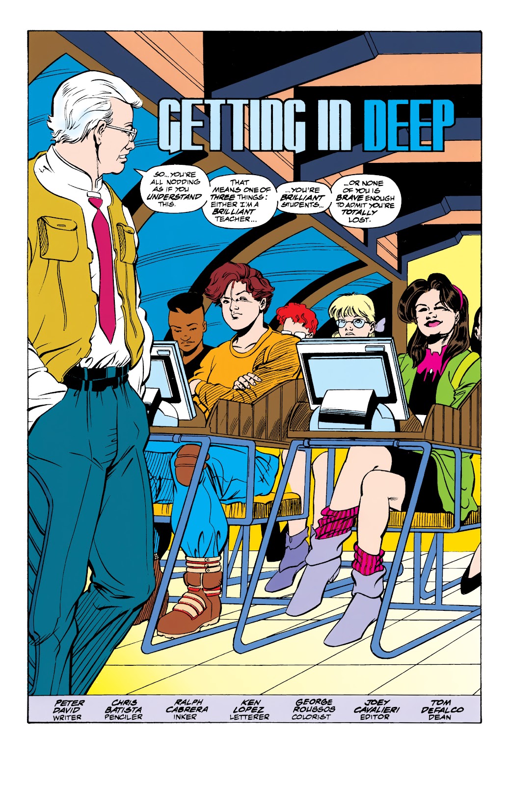 Spider-Man 2099 (1992) issue 20 - Page 18