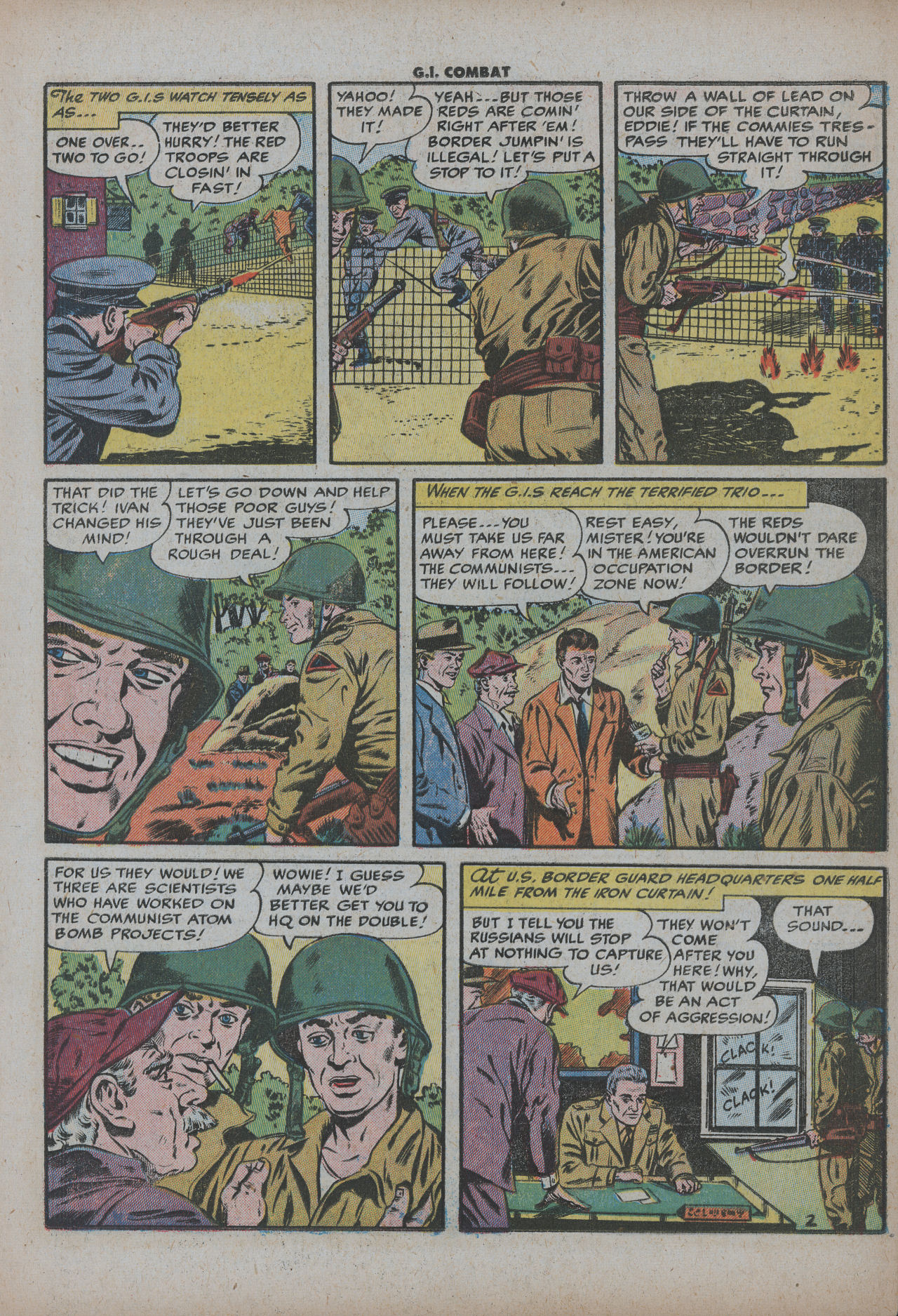 Read online G.I. Combat (1952) comic -  Issue #28 - 13