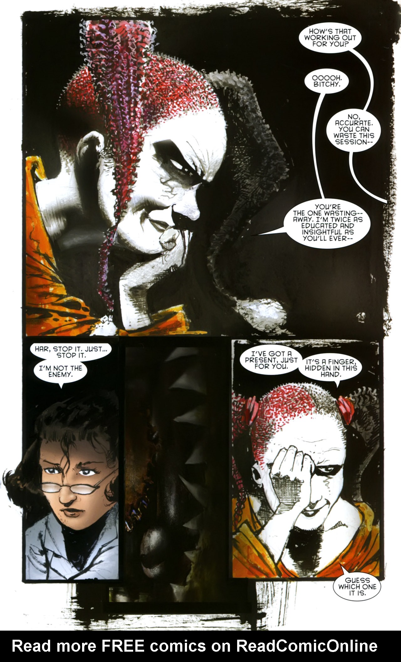 Read online Arkham Asylum: Madness comic -  Issue #Arkham Asylum: Madness Full - 36