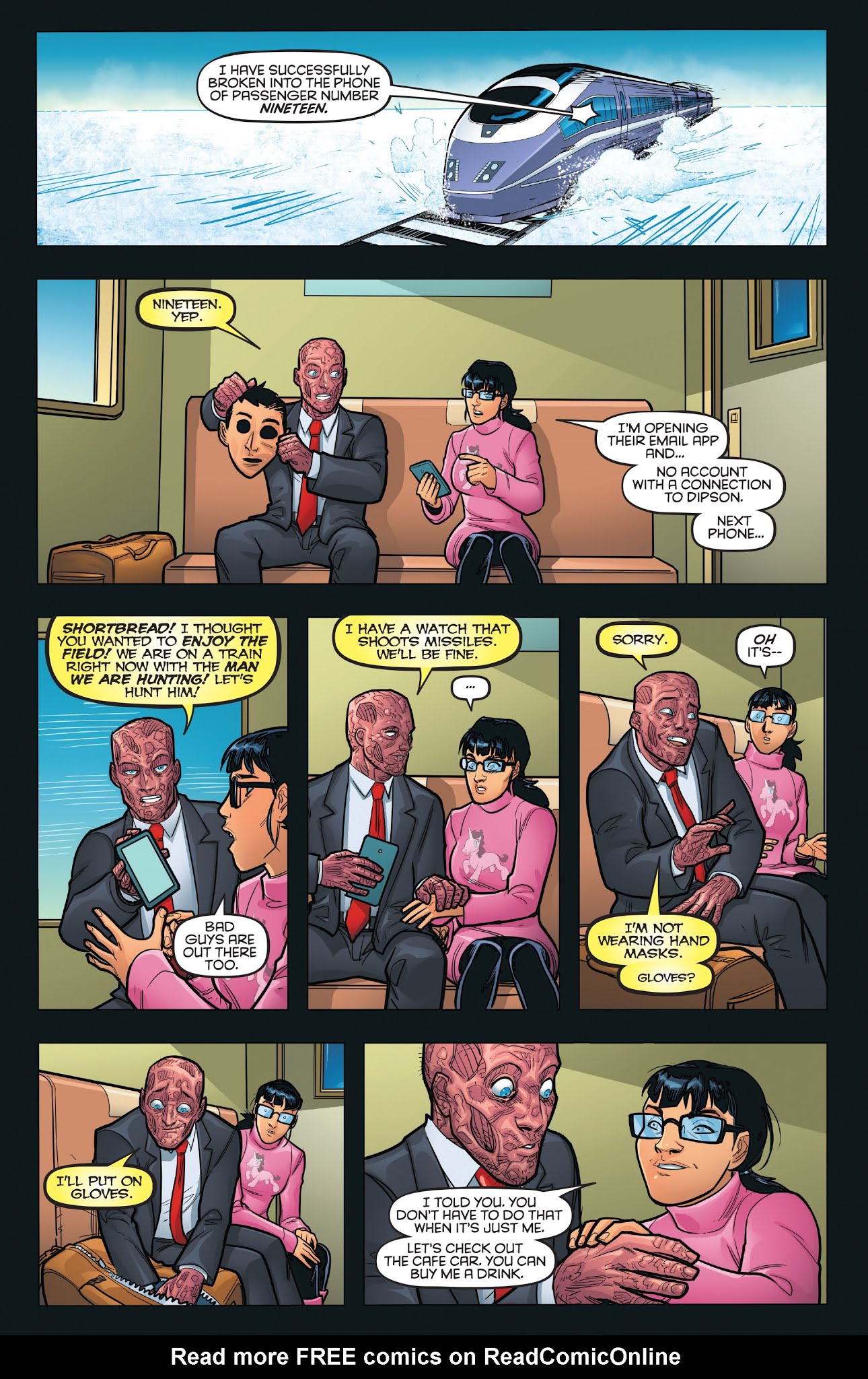 Read online Deadpool: Secret Agent Deadpool comic -  Issue #3 - 11